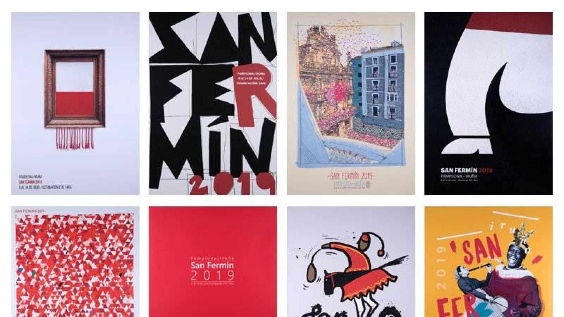 Carteles de San Fermín 2019