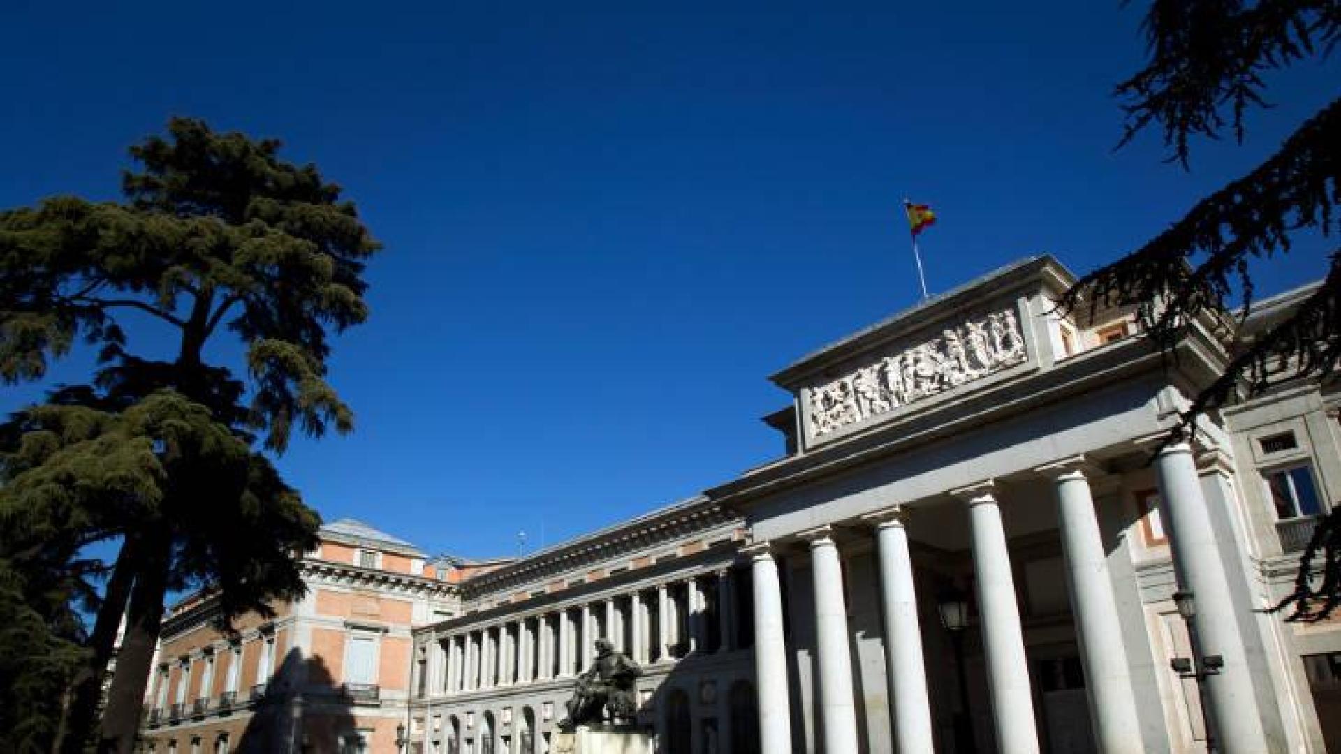 Puerta de Velázquez del Museo Nacional del Prado.
