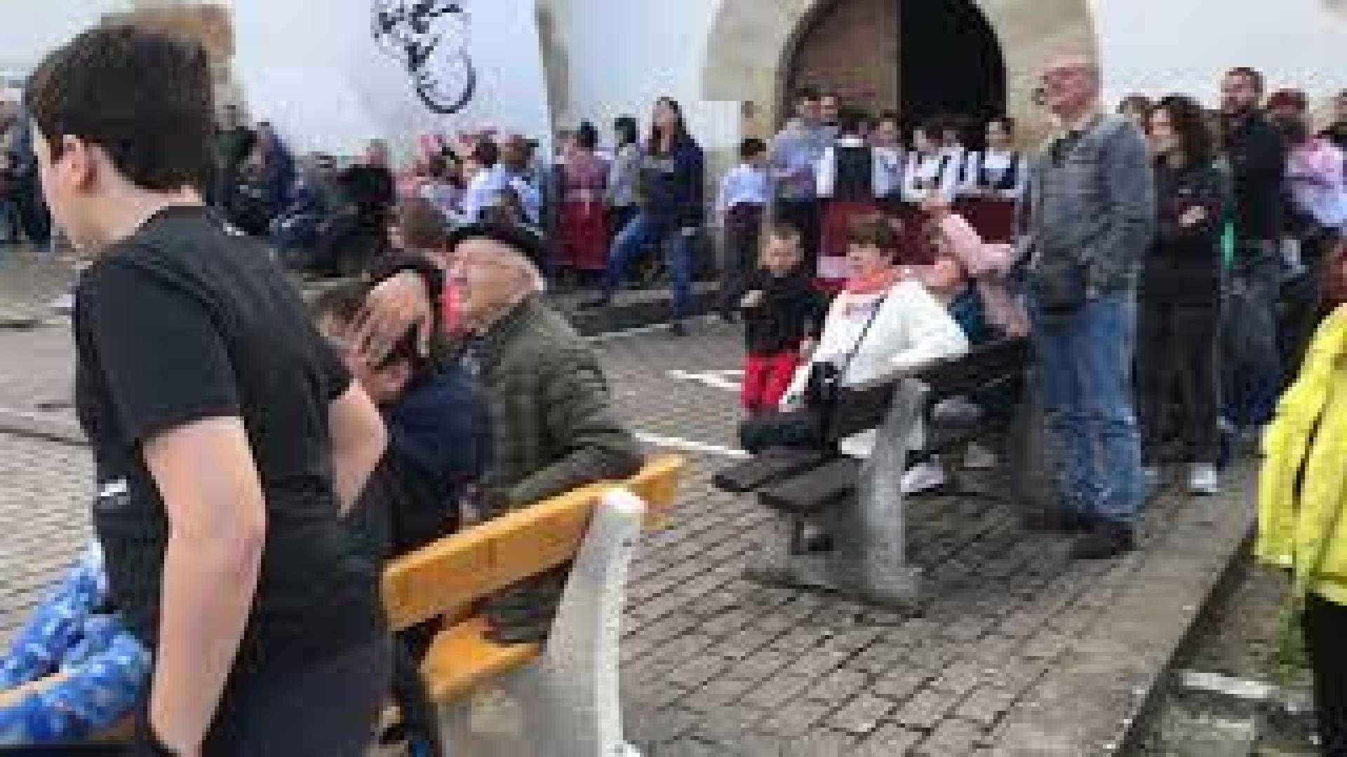 Levantamiento del mayo 2019 en Iturmendi