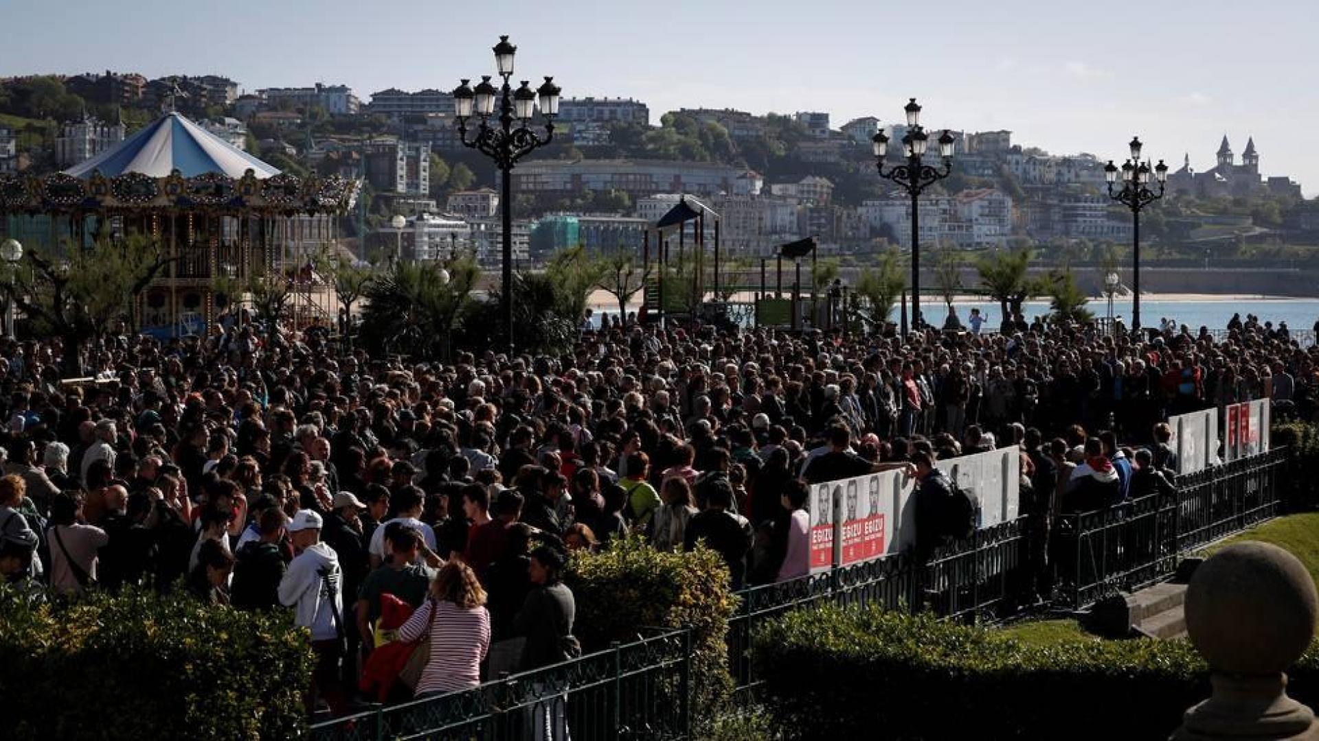 Las defensas de los encarcelados en San Sebastián recurren la prisión