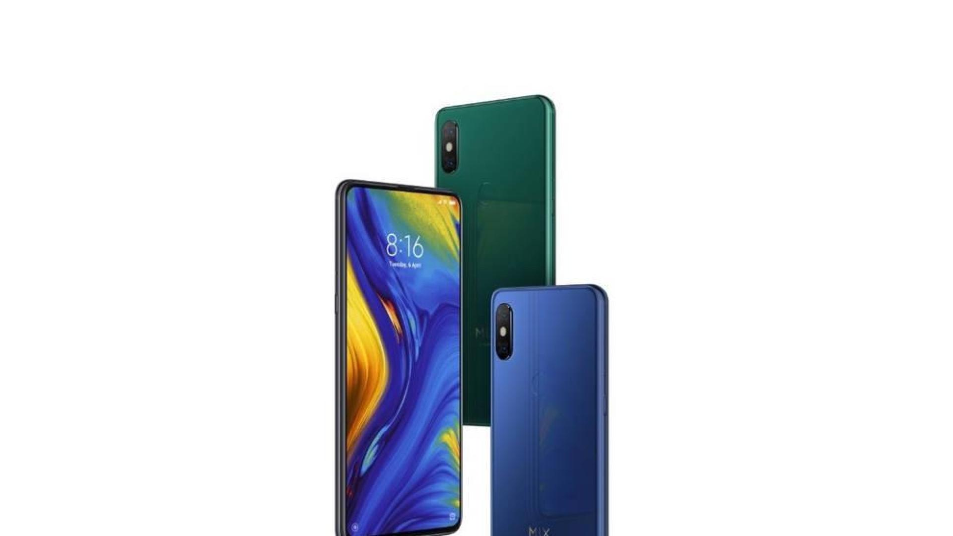 Xiaomi inicia en Suiza la comercialización europea de su 'smartphone' Mi Mix 3 5G