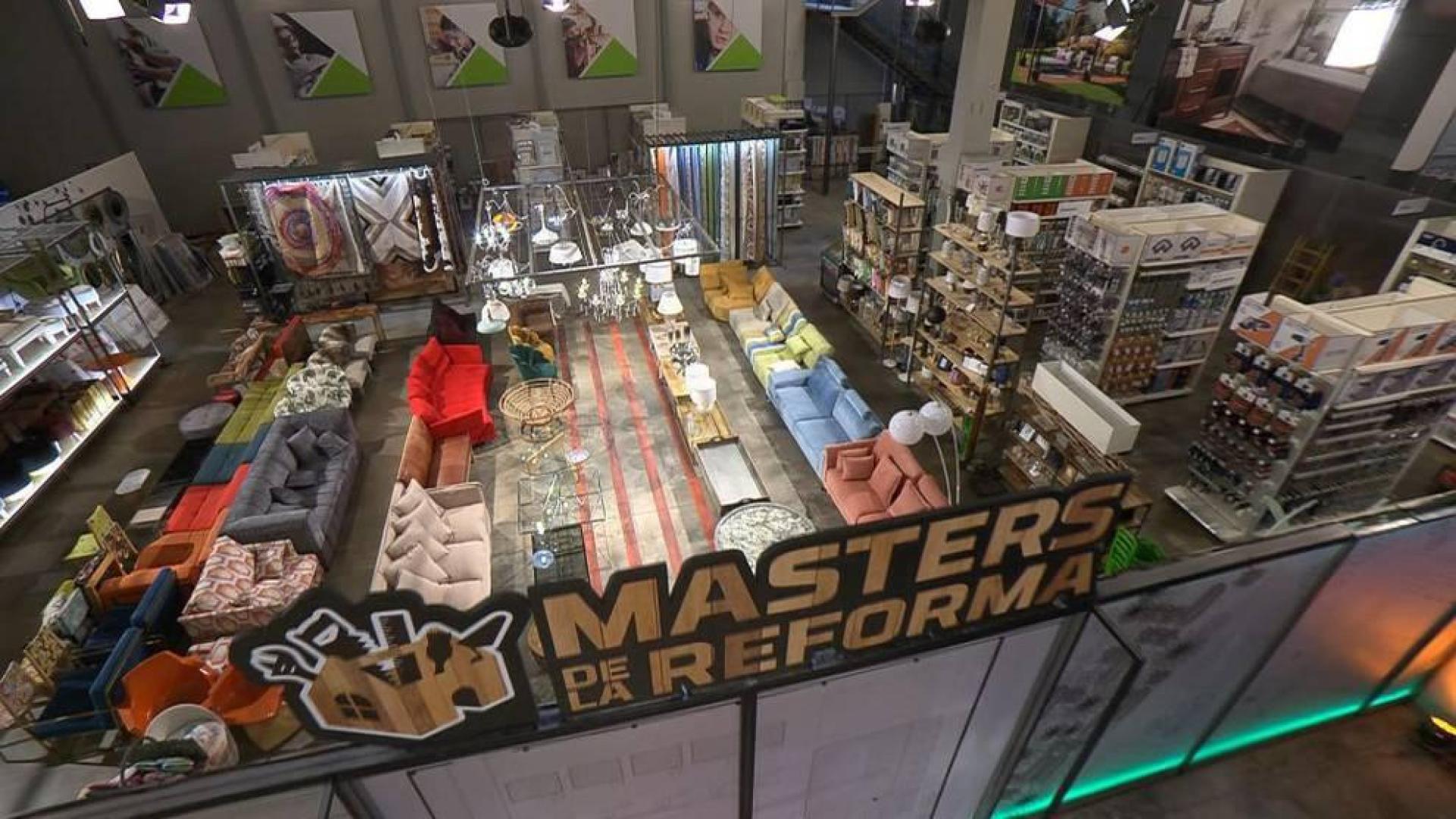 'Masters de la reforma', la pesadilla de las obras desde el lunes en Antena 3