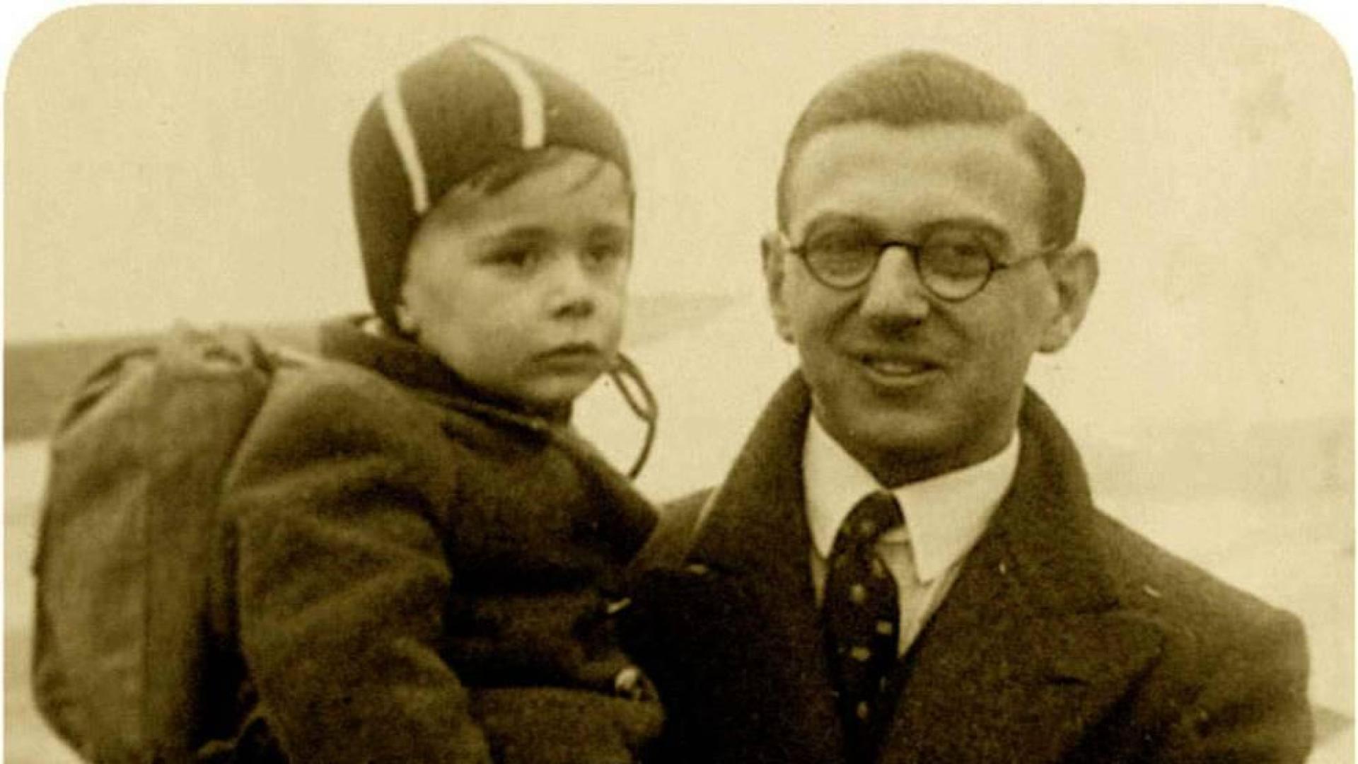 El filántropo británico Nicholas Winton salvó de los nazis a 669 niños judíos al enviarlos al Reino Unido