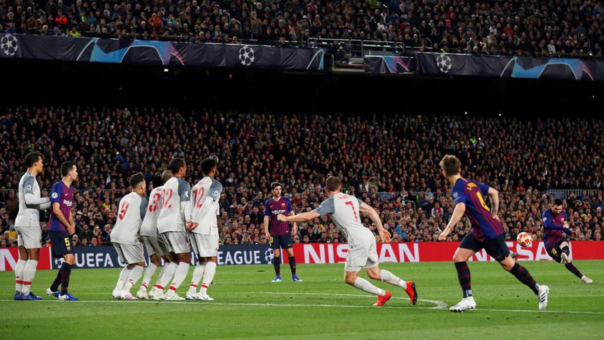 Messi guía al Barça a la final de la Champions