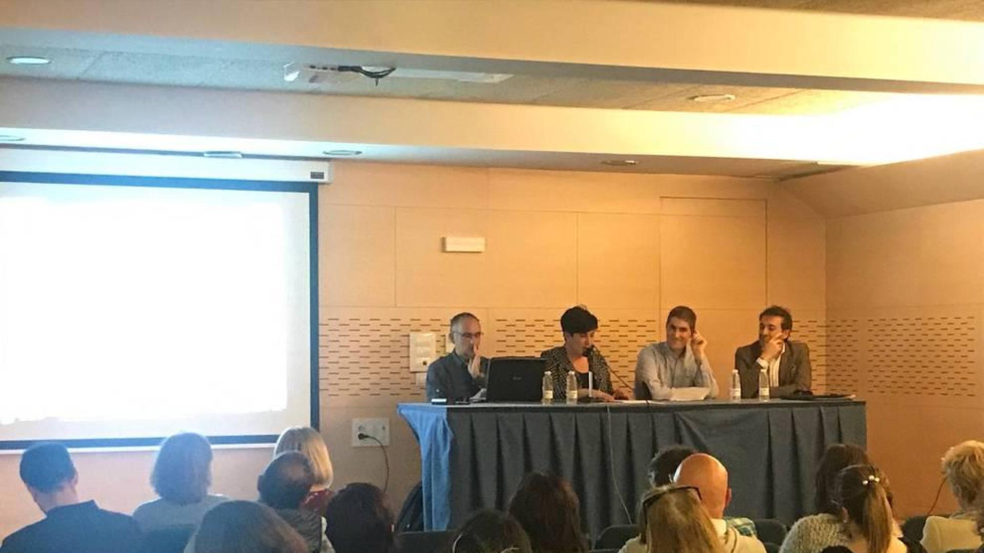 Educación informa en Viana de la FP antes de abrir la matriculación