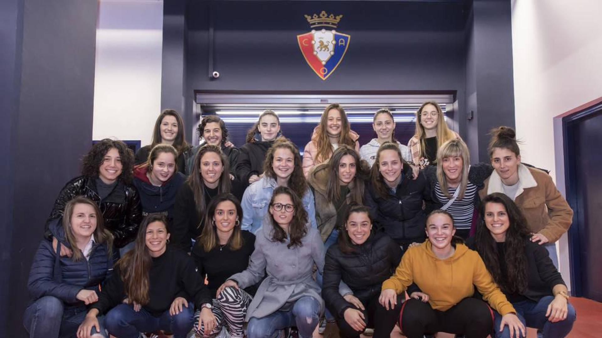 Osasuna Femenino se acerca a su gran cita