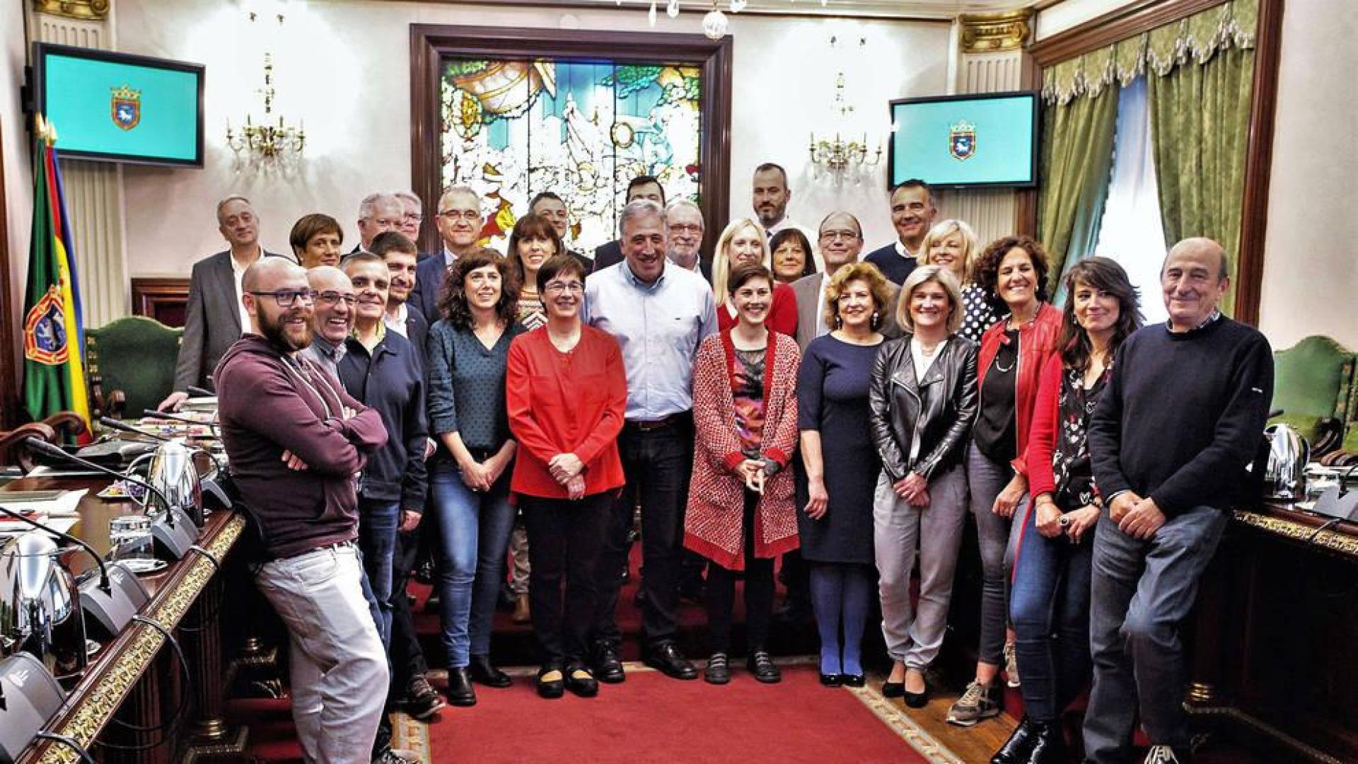 El “urbanismo hortera”, según Joxe Abaurrea (Bildu), sobre Maristas