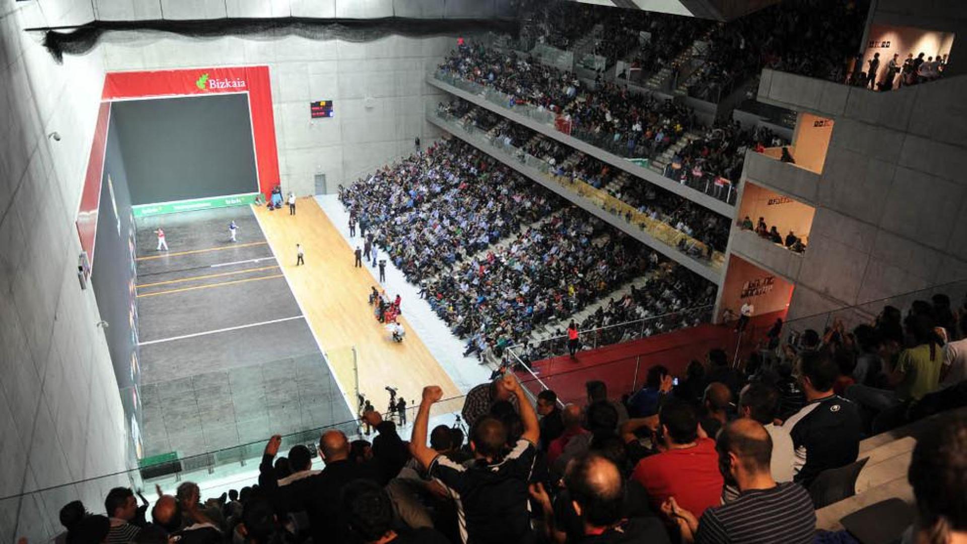 El front&oacute;n Bizkaia de Bilbao acoger&aacute; la final del Parejas