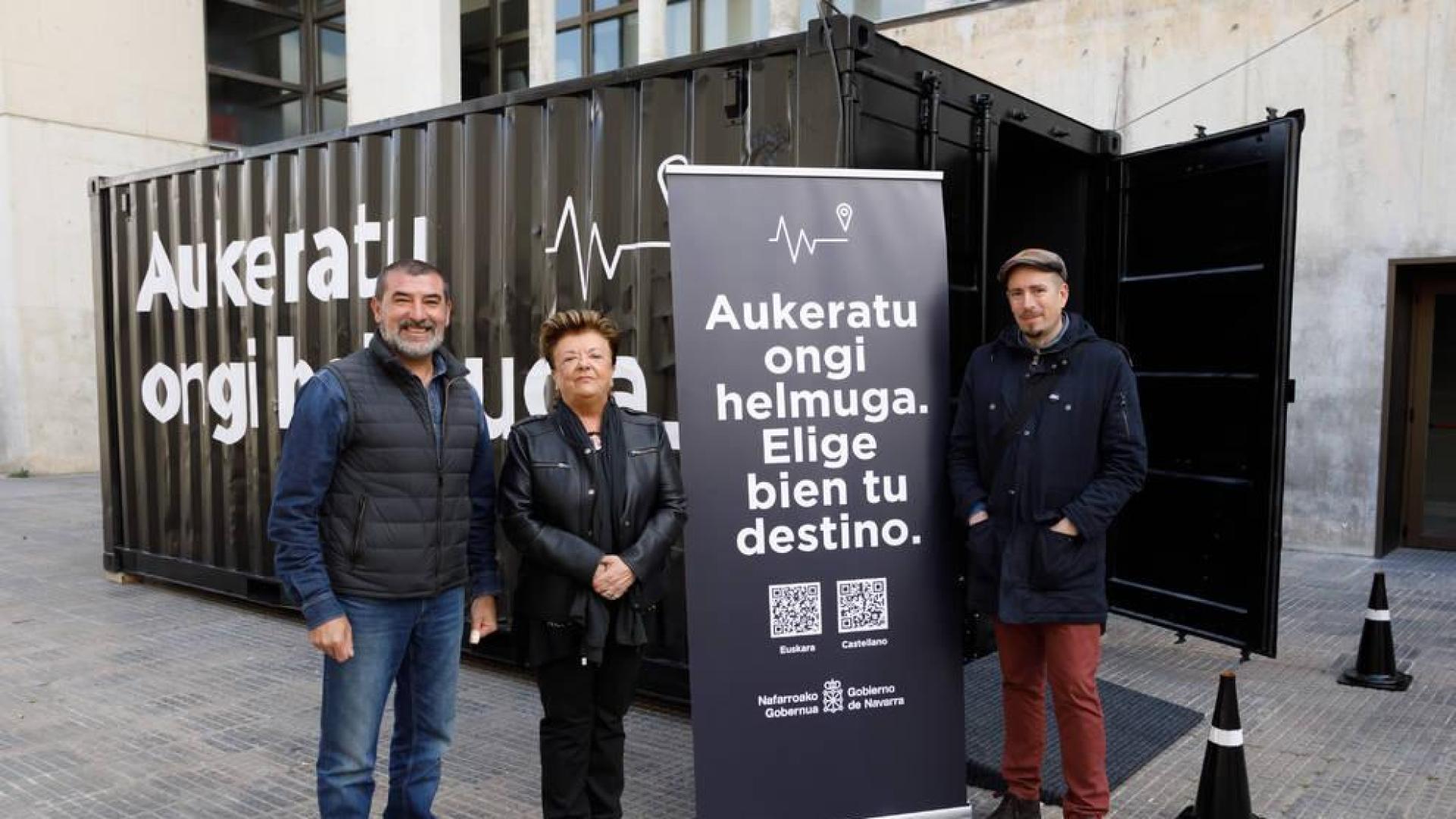 'Elige bien tu destino' quiere combatir las drogas y el alcohol al volante en Navarra