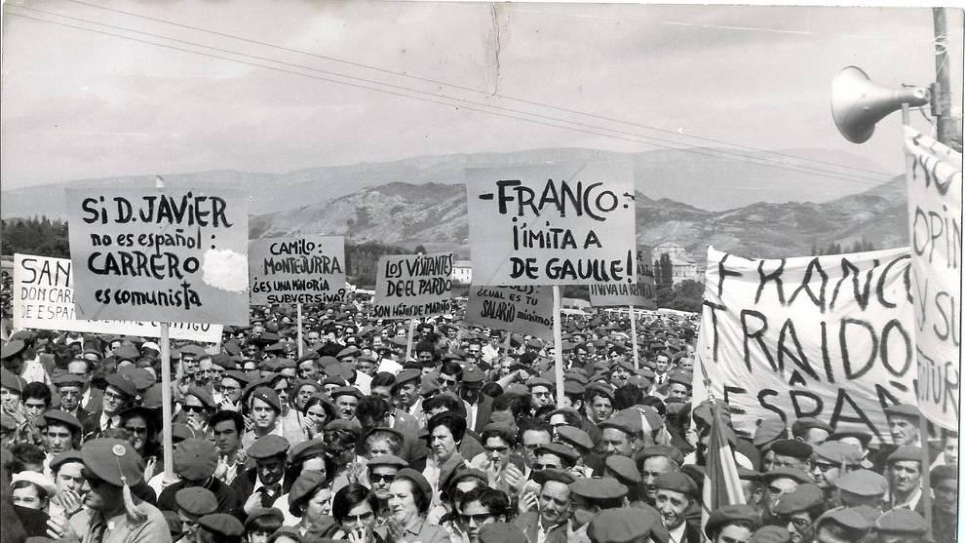El día que Estella llamó traidor a Franco