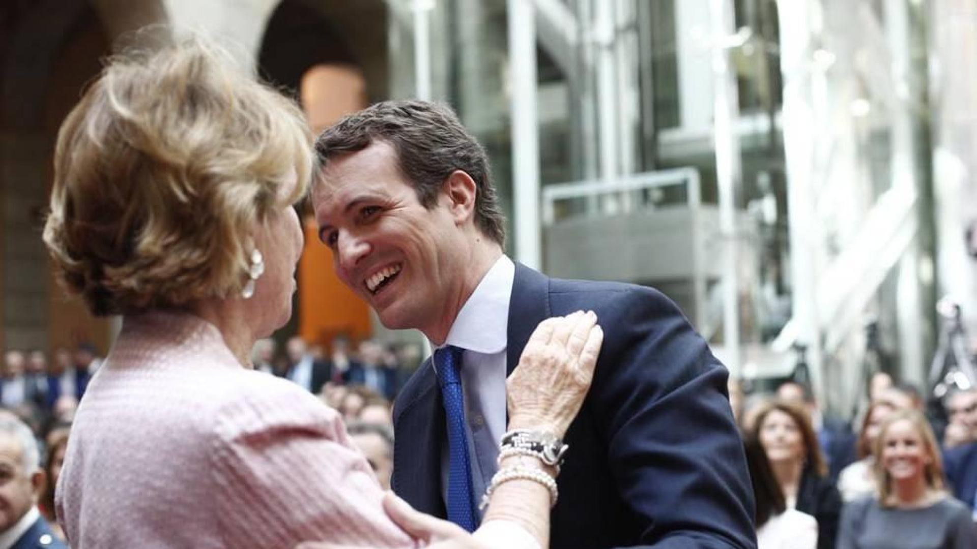 Casado y Aguirre achacan a la etapa de Rajoy la pérdida de votos del PP