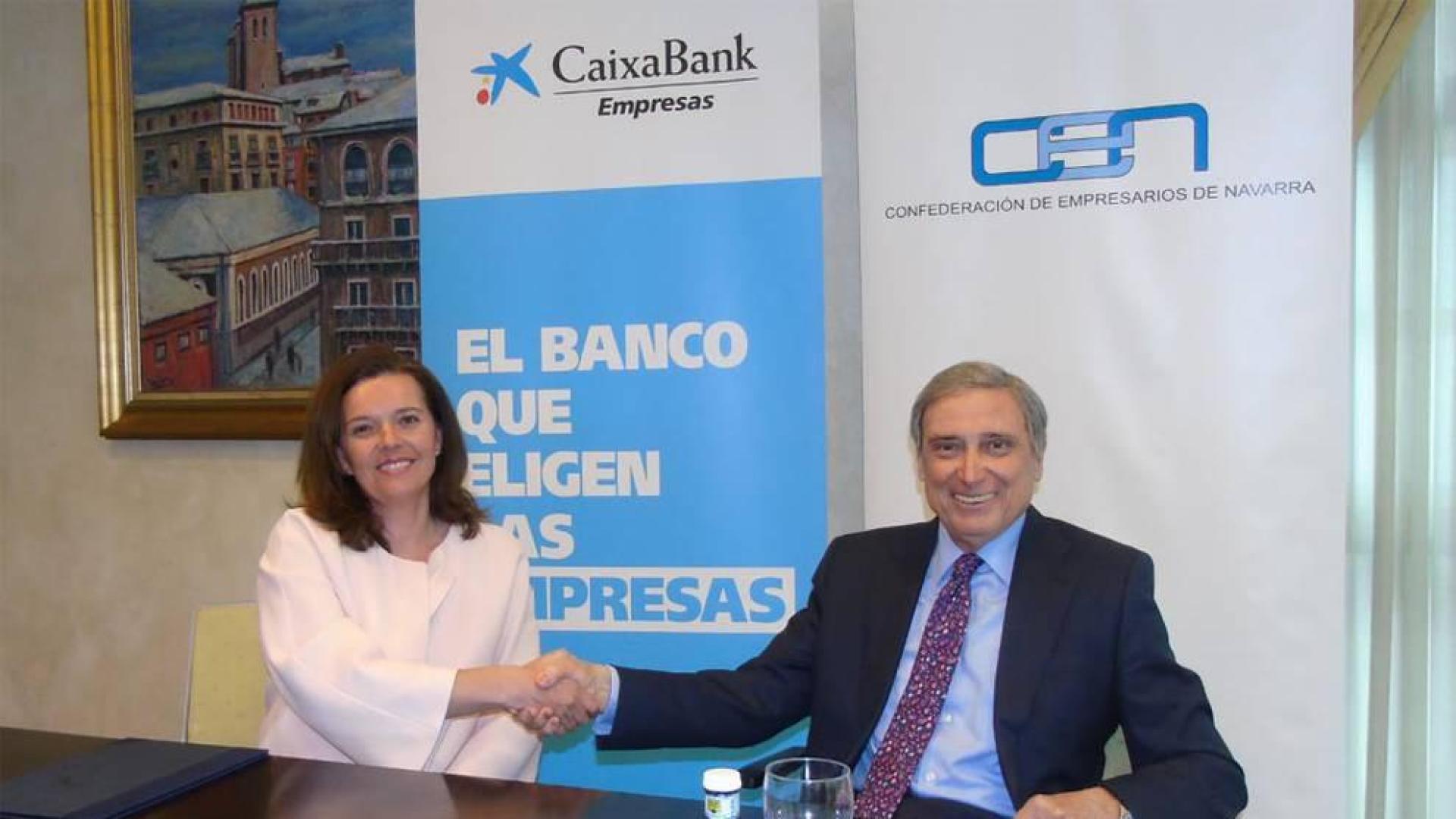 CaixaBank y la CEN ofrecen una línea de financiación de 800 millones a empresas