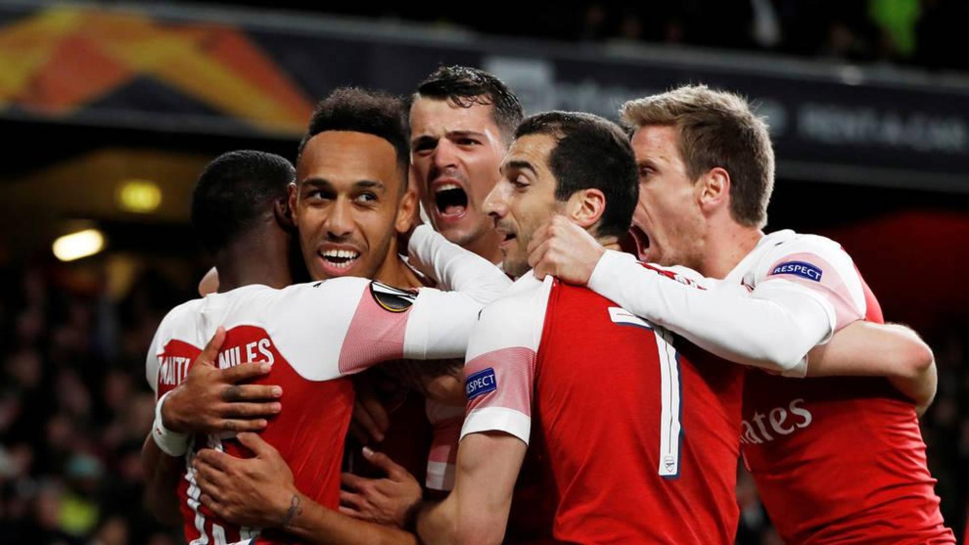 El Arsenal castiga a un tembloroso Valencia