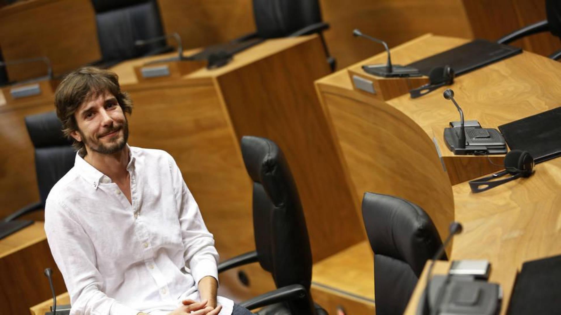 Mikel Buil: “No creo que en los Presupuestos de Navarra de 2018 veamos el TAV”