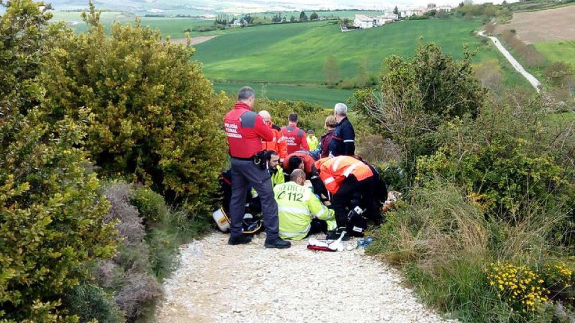 Fallece de un infarto un peregrino que hacía el Camino de Santiago