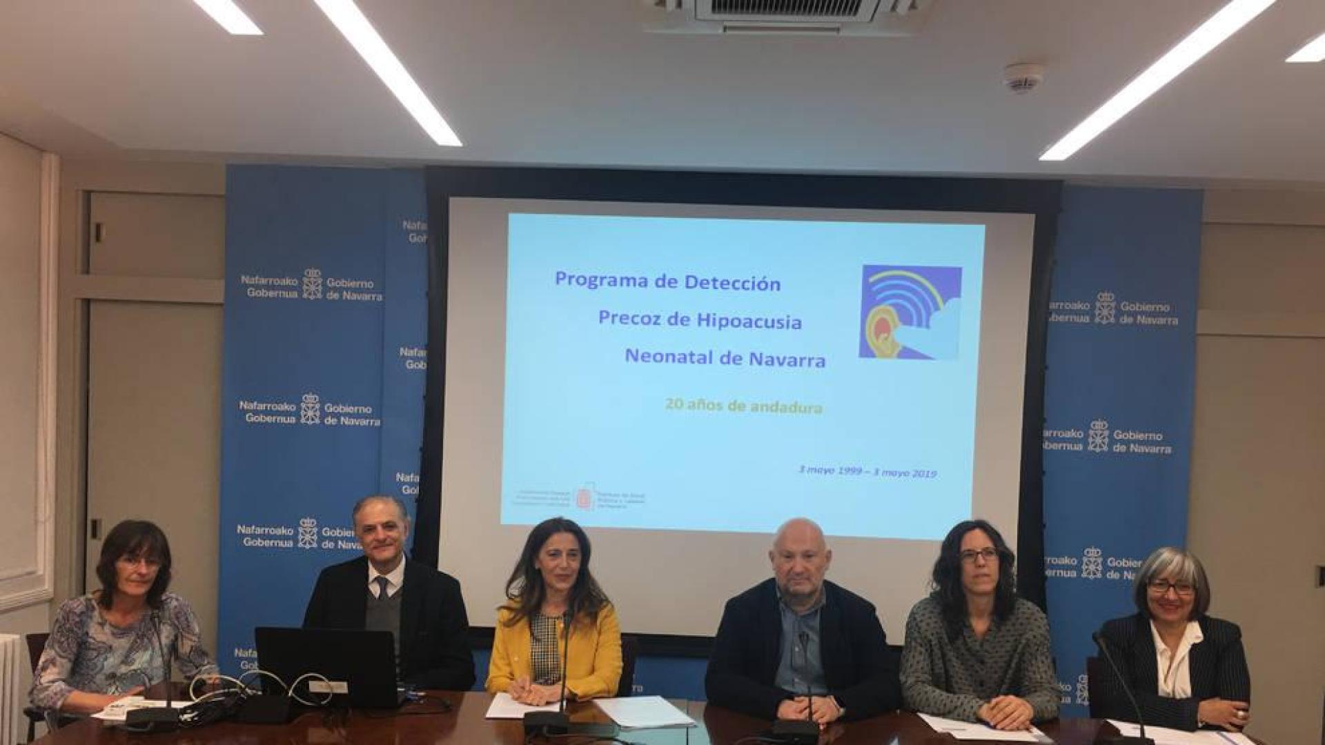 Detectadas en Navarra 532 sorderas en bebés en el programa de detección precóz