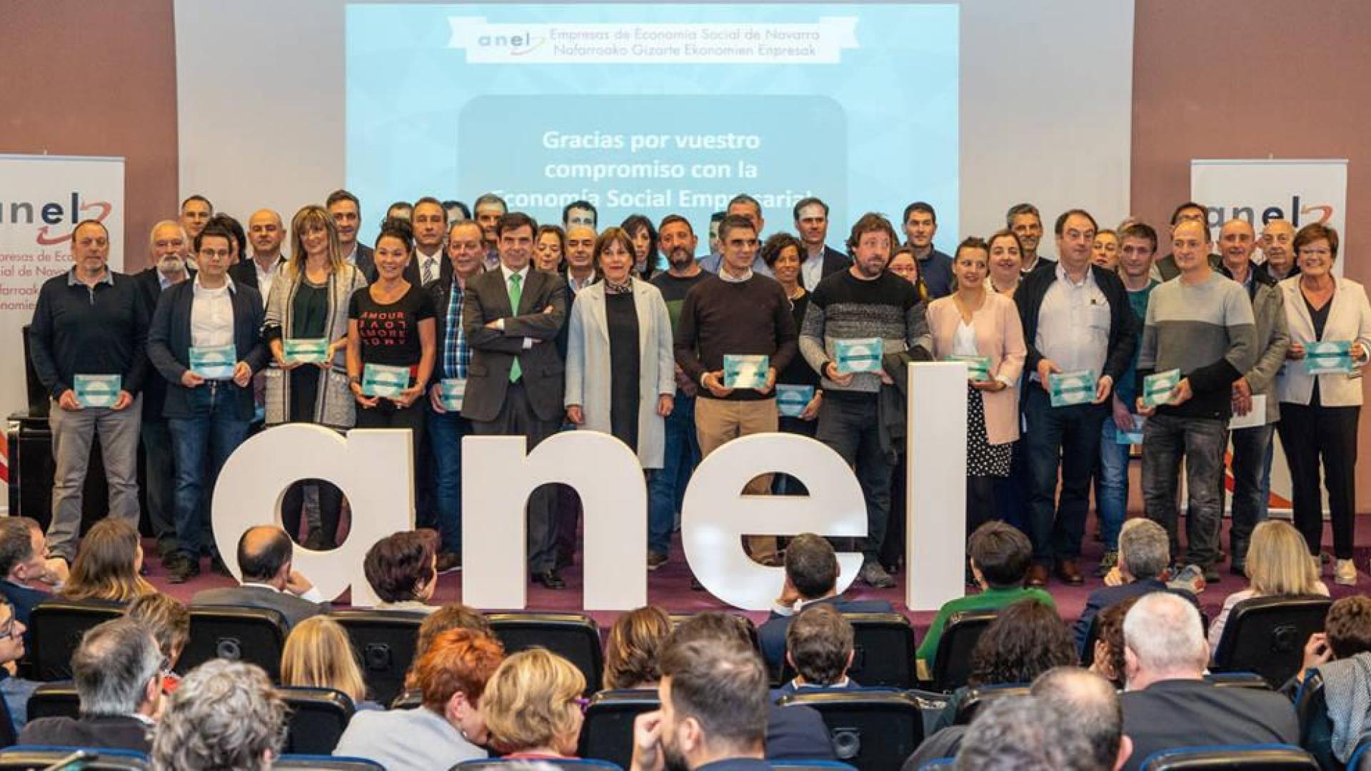 El empleo en Economía Social crece un 45% en los últimos cinco años en Navarra