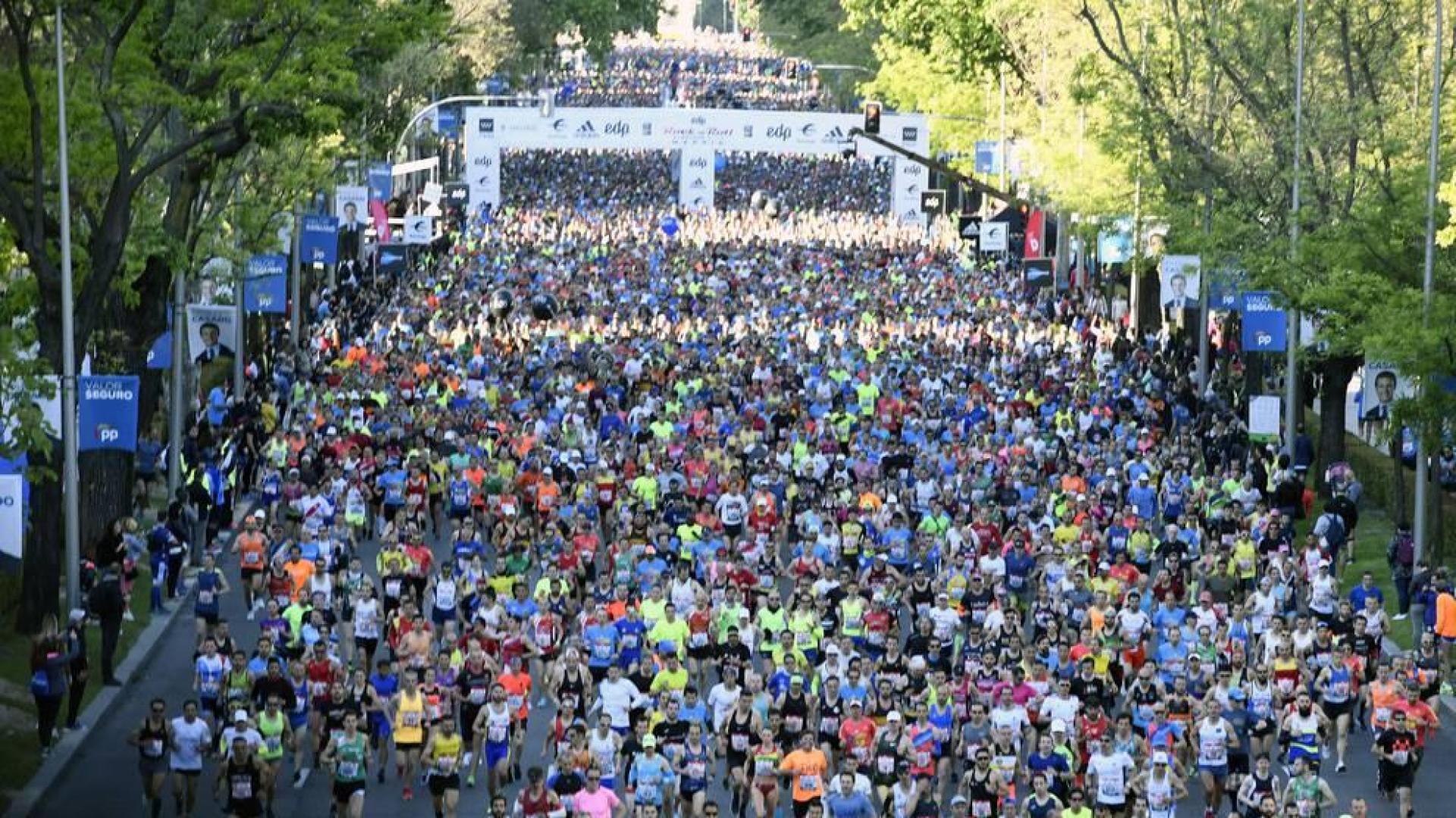 Correr un primer maratón revierte el envejecimiento de los vasos sanguíneos