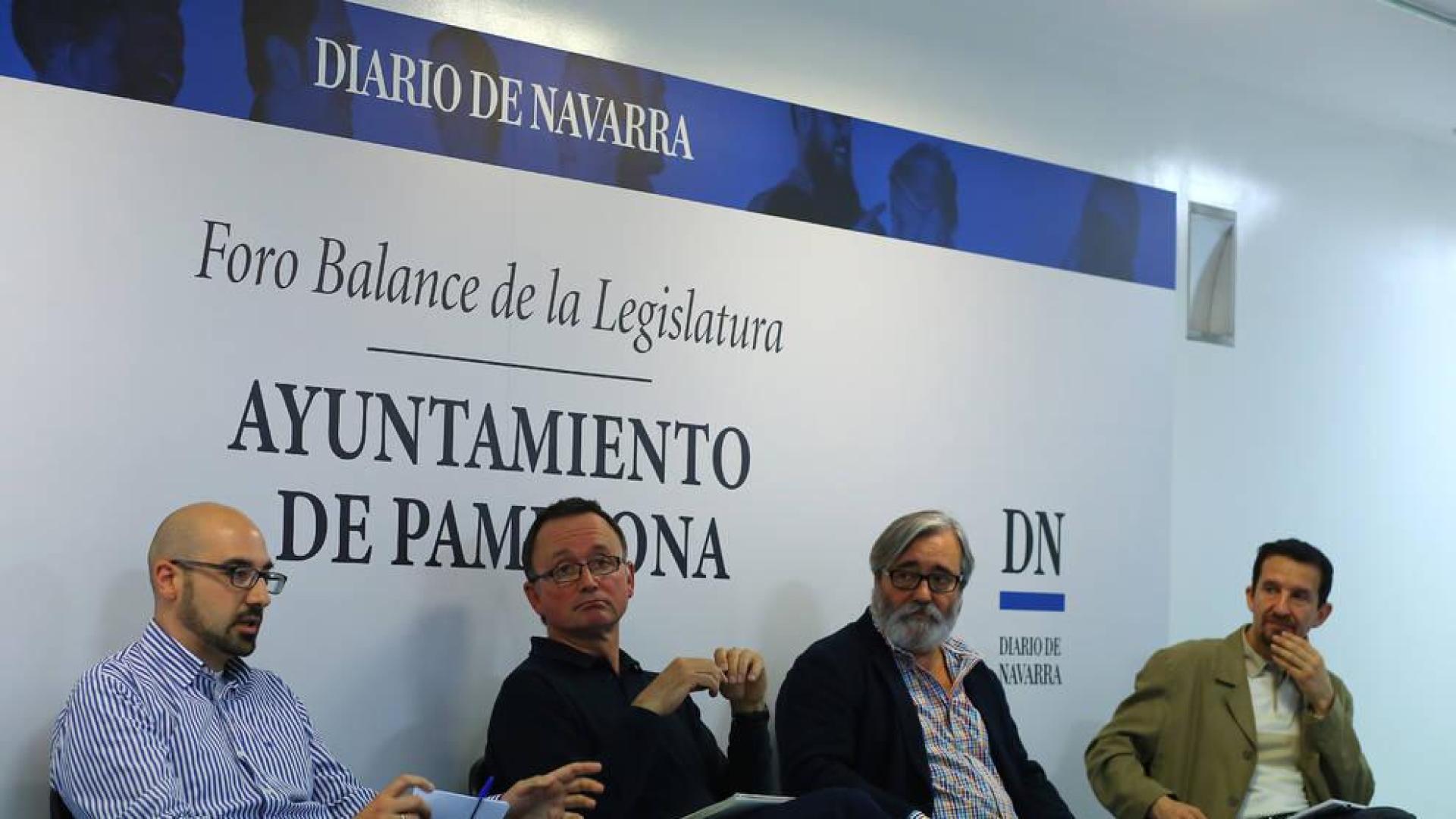 La movilidad, el euskera y las escuelas infantiles centran el balance de legislatura de Pamplona
