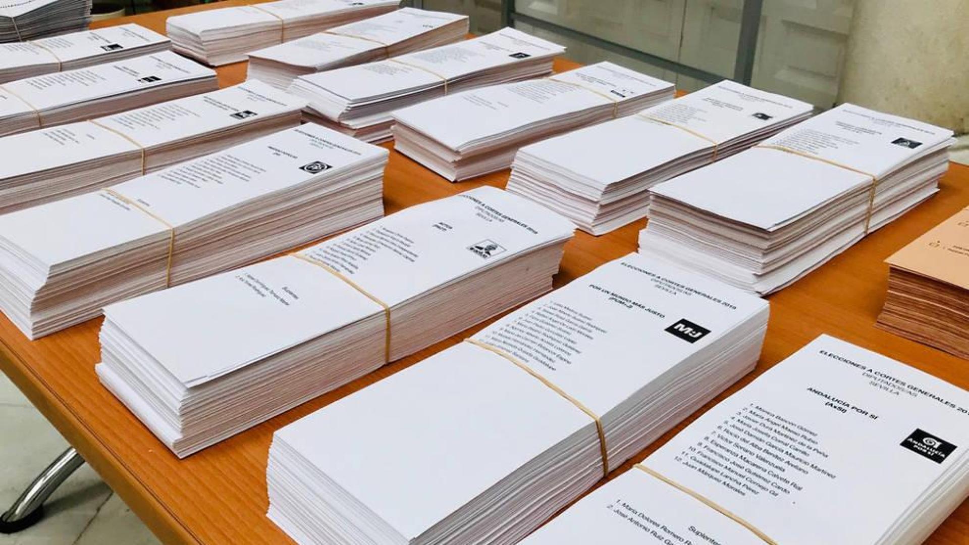 Un total de 507.094 navarros, llamados a las urnas para elegir a cinco diputados y cuatro senadores