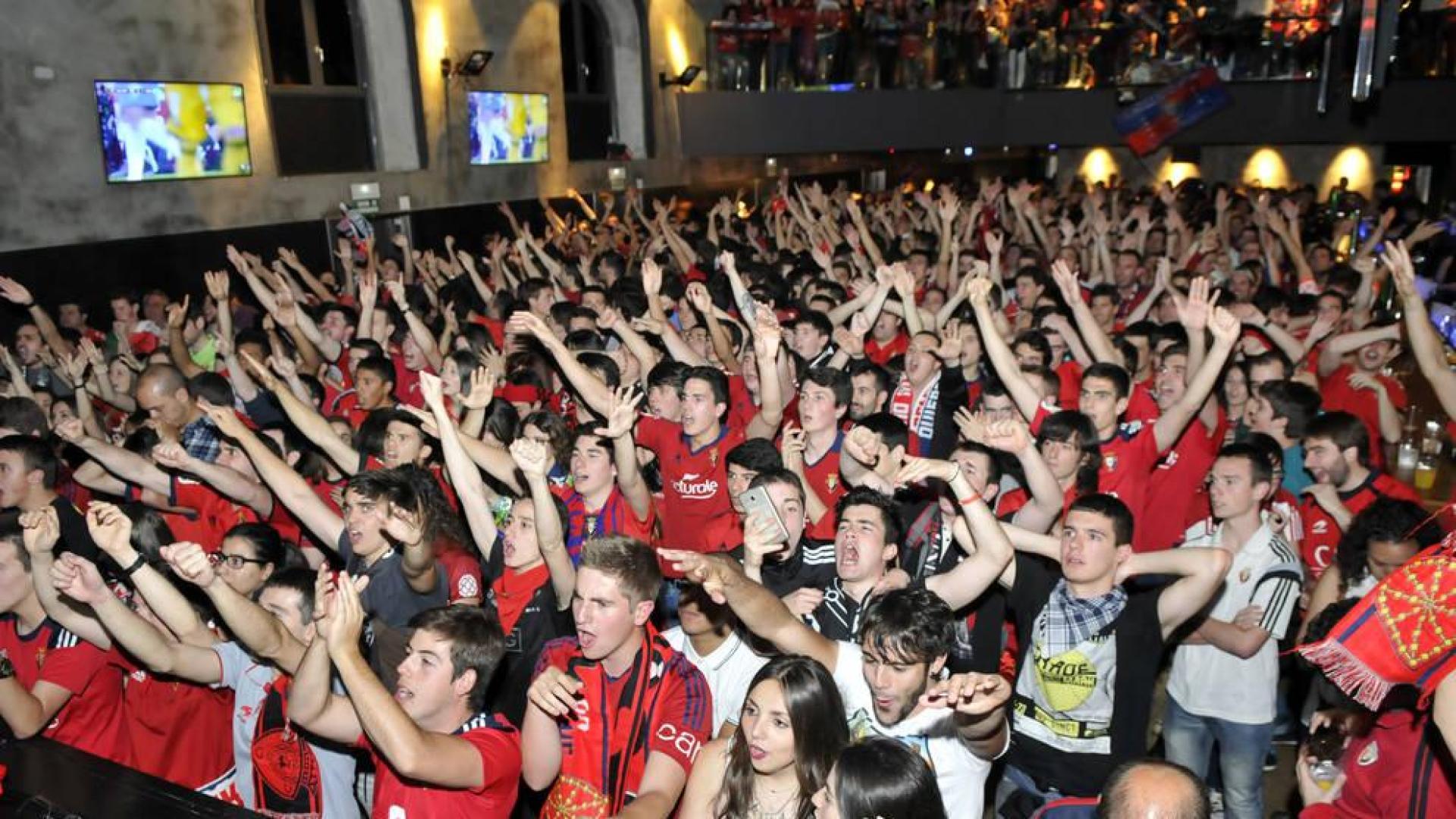 El osasunismo se agita en la antesala del ascenso