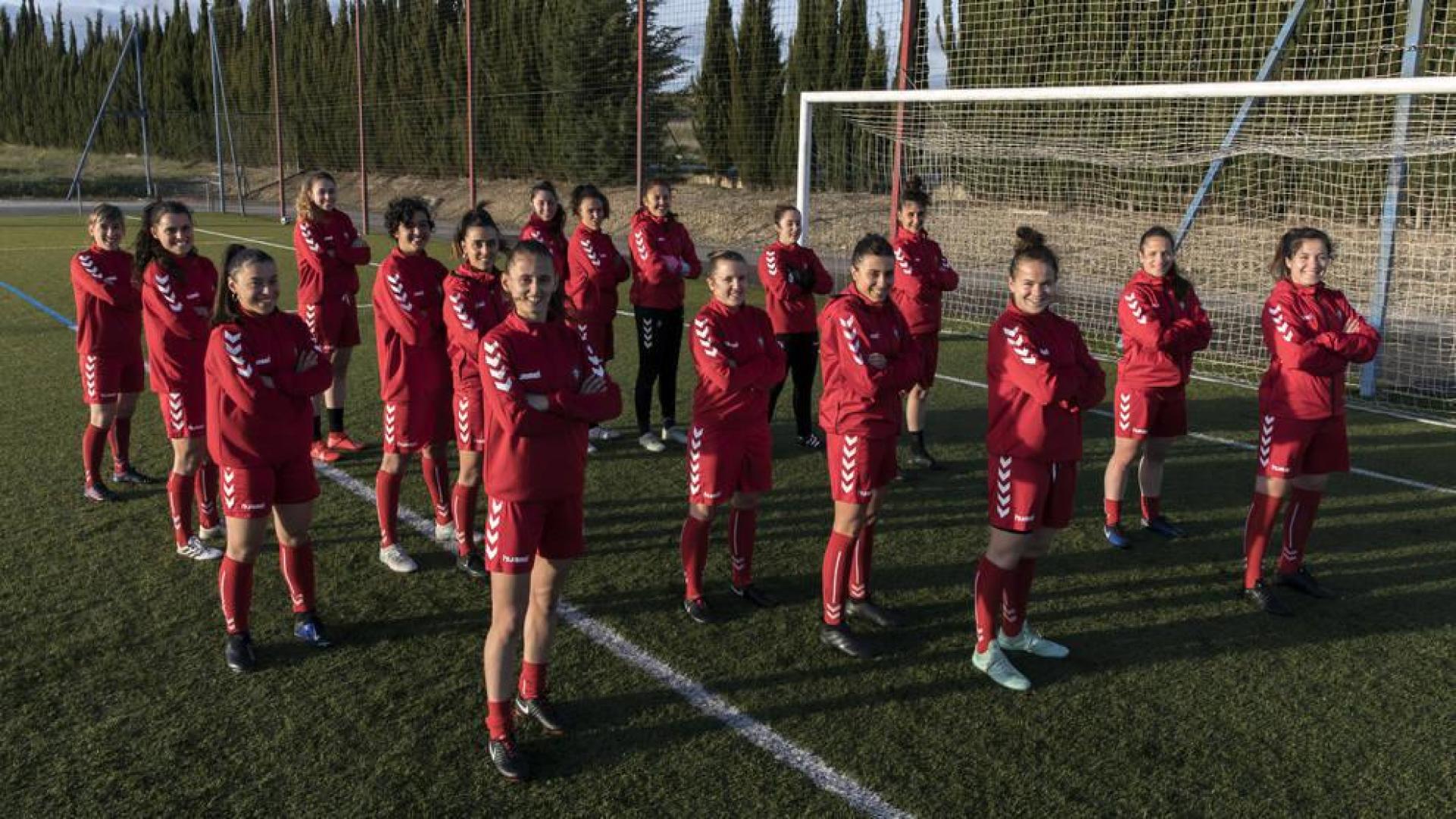 Osasuna Femenino quiere romper las estadísticas