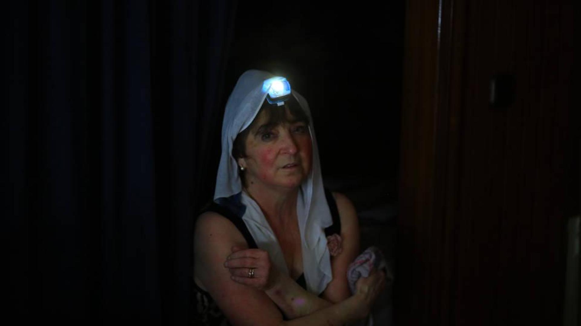 Una mujer de Olazagutía, cinco años en penumbra