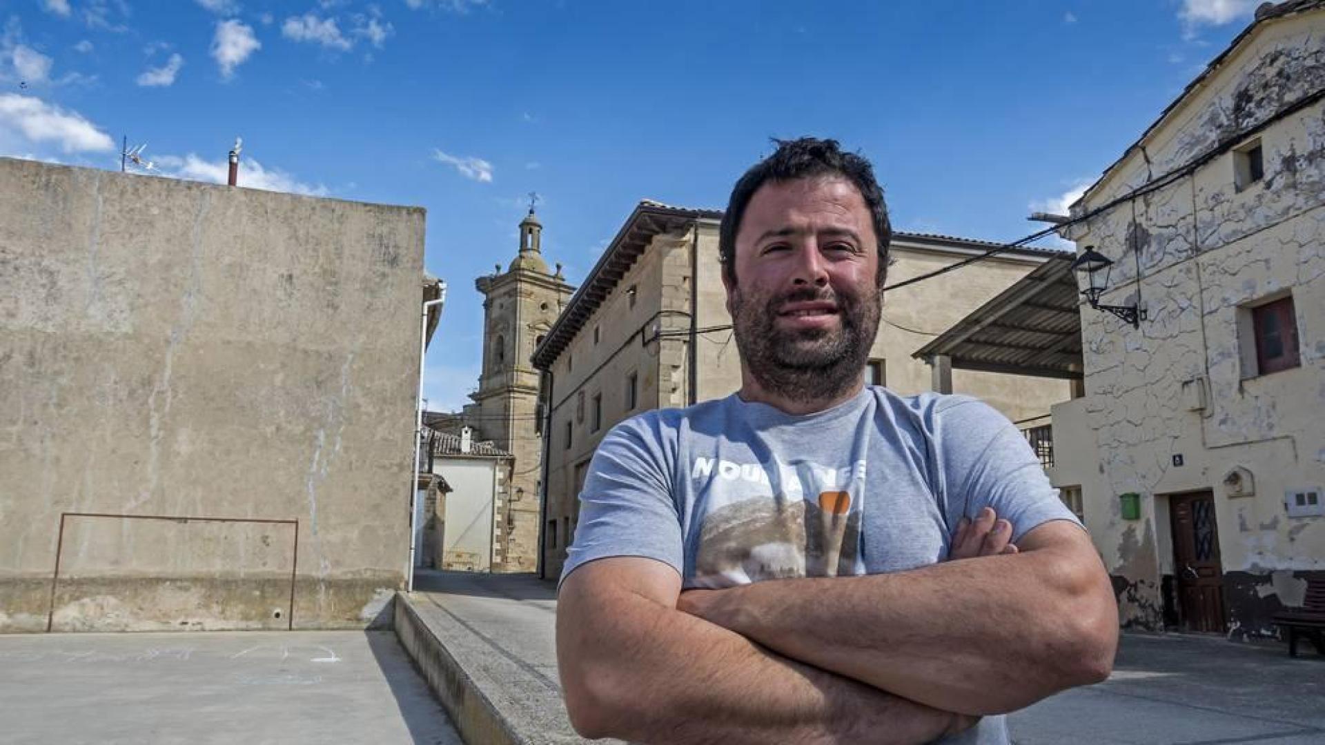 En El Busto (Navarra) votaron todos
