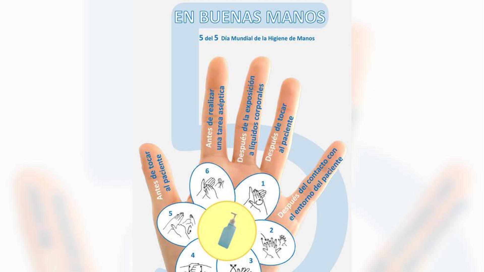 Cartel ganador.
