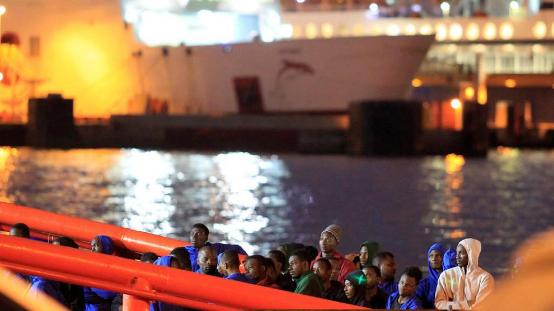 Ascienden a 172 los inmigrantes rescatados en el Estrecho, 29 menores