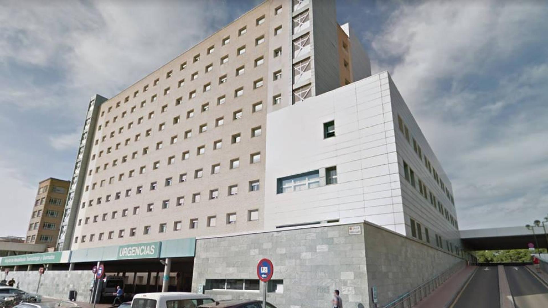 Hospital Miguel Servet de Zaragoza, donde se encuentra ingresado el menor.