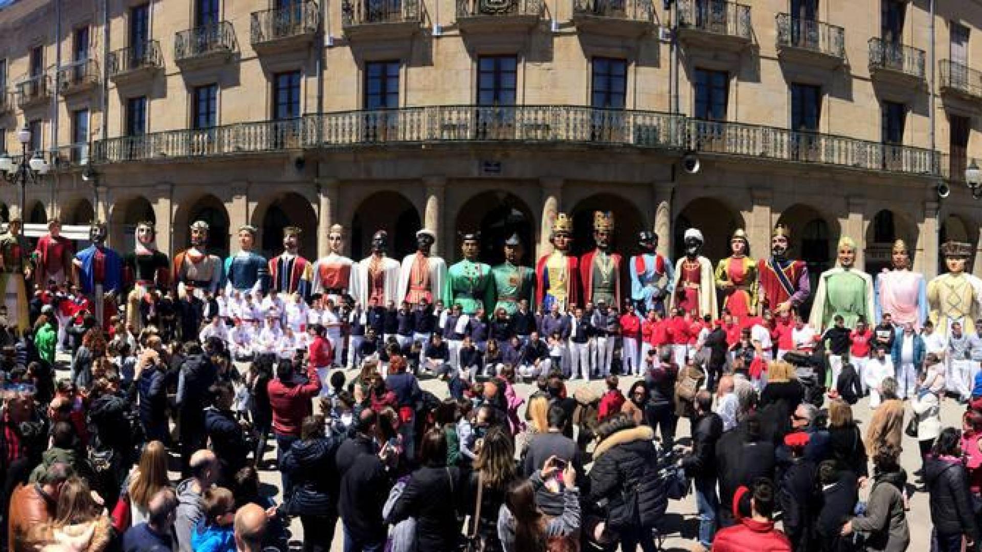 Un centenario por todo lo alto en Tafalla