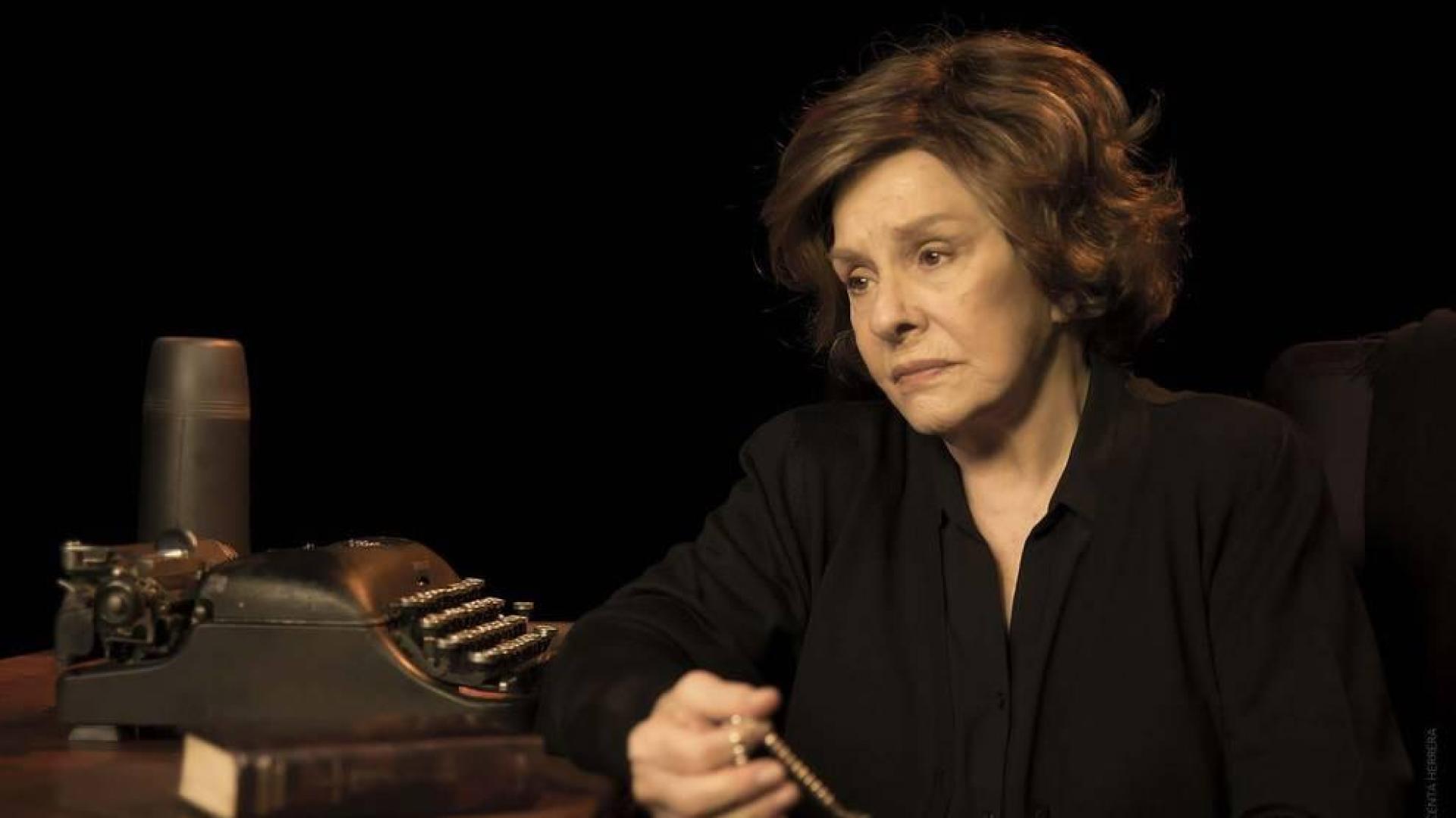 Lola Herrera sufre un vahído en escena en el Gaztambide