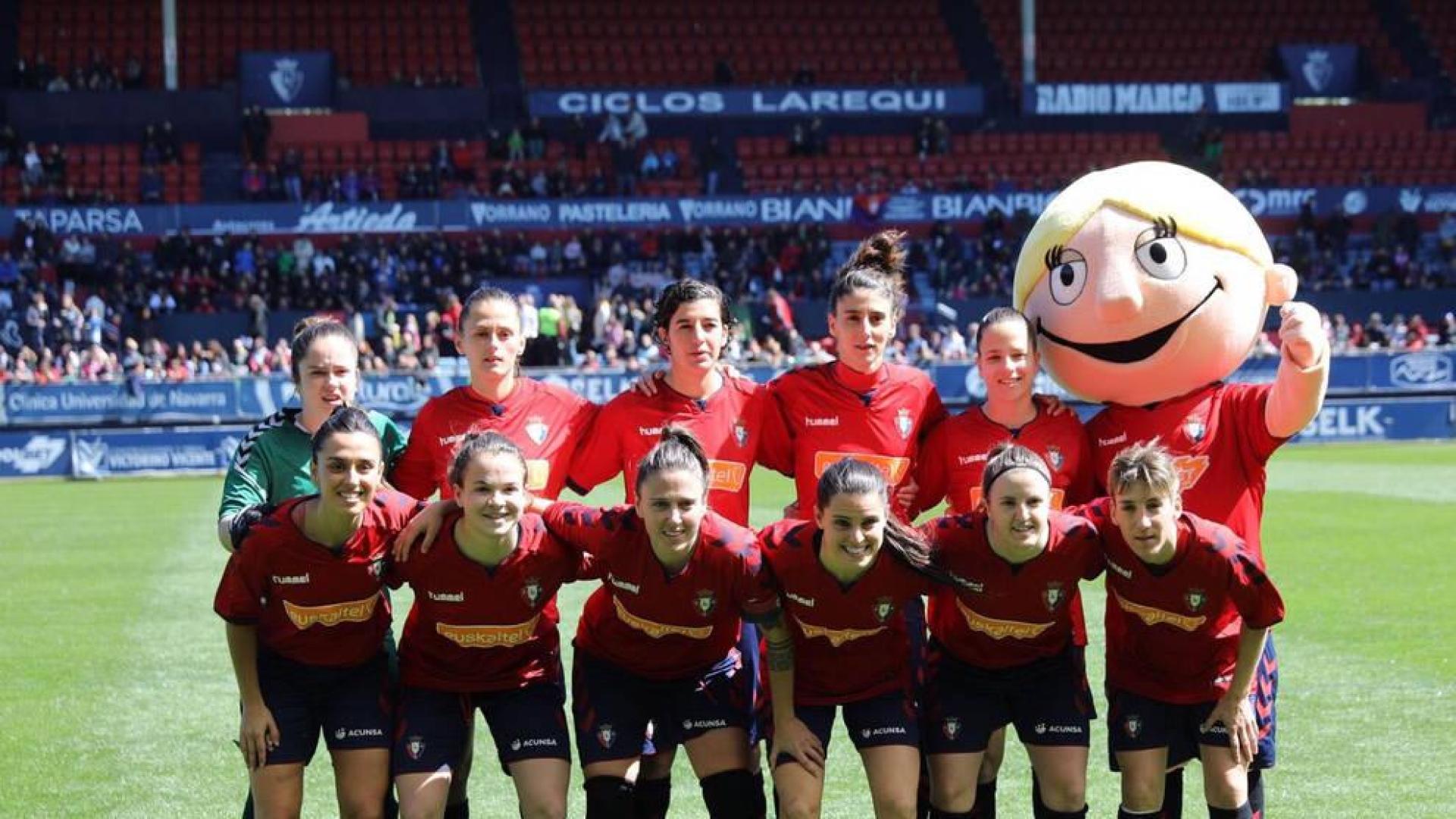 Un ambicioso Osasuna Femenino supera al Santa Teresa, pero se queda sin final