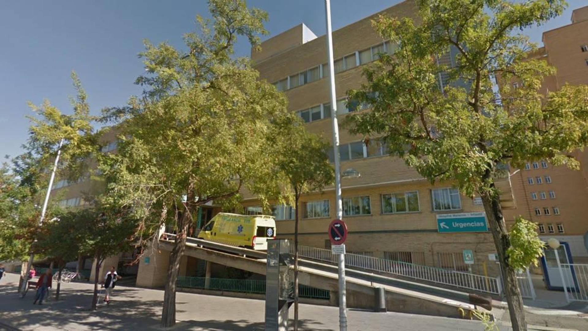 Hospital Miguel Servet de Zaragoza.