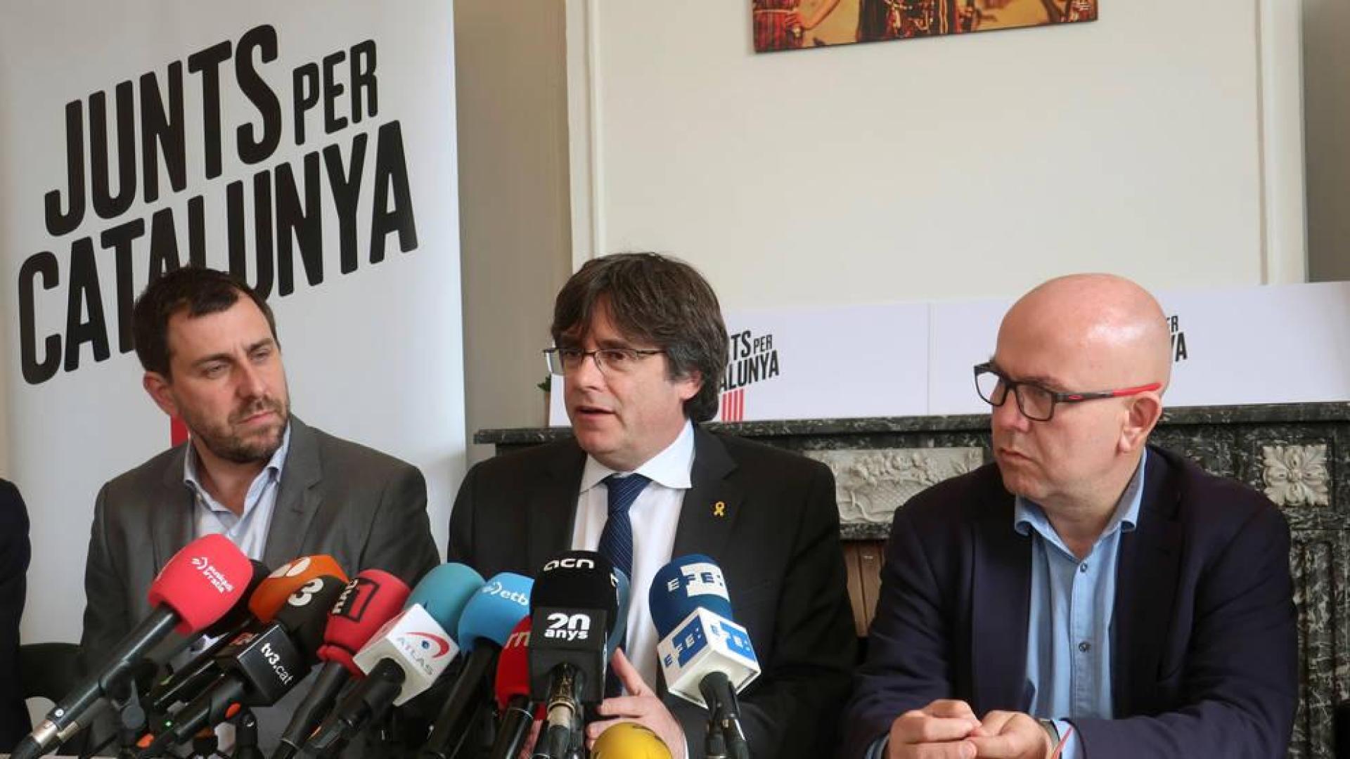 El TS devuelve a los juzgados de Madrid la decisión sobre la candidatura de Puigdemont