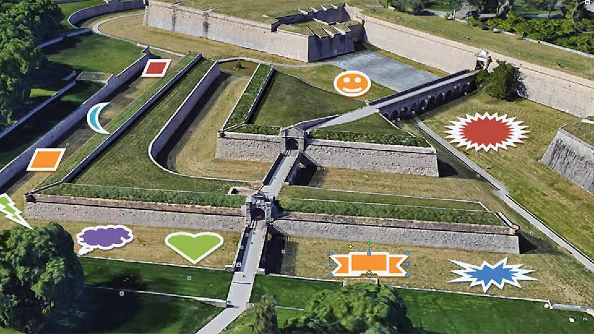 Los fosos de la Ciudadela acogerán en abril 10 jardines efímeros creados por jóvenes