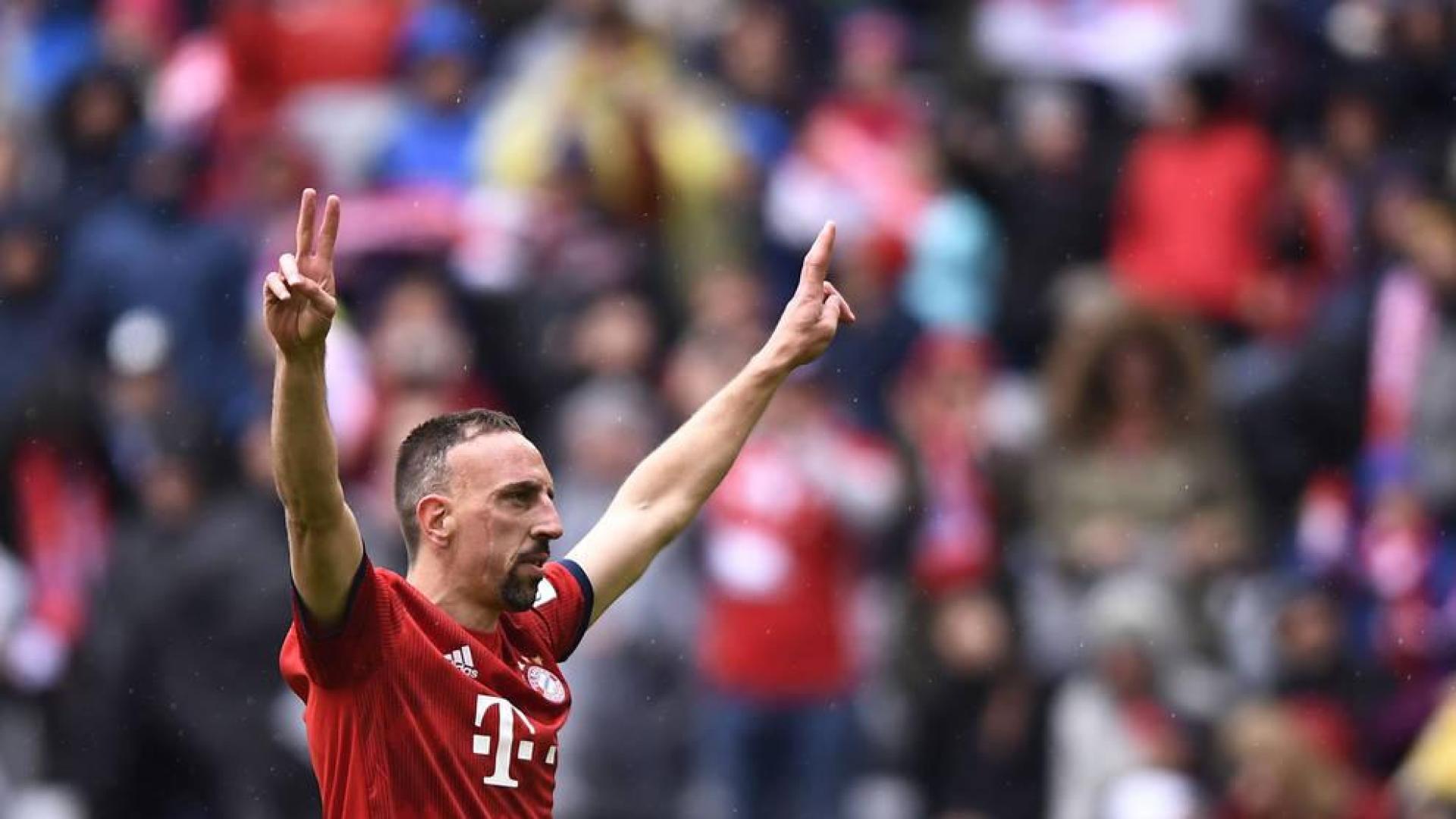 Ribéry abandonará el Bayern esta temporada tras 12 años en el club alemán