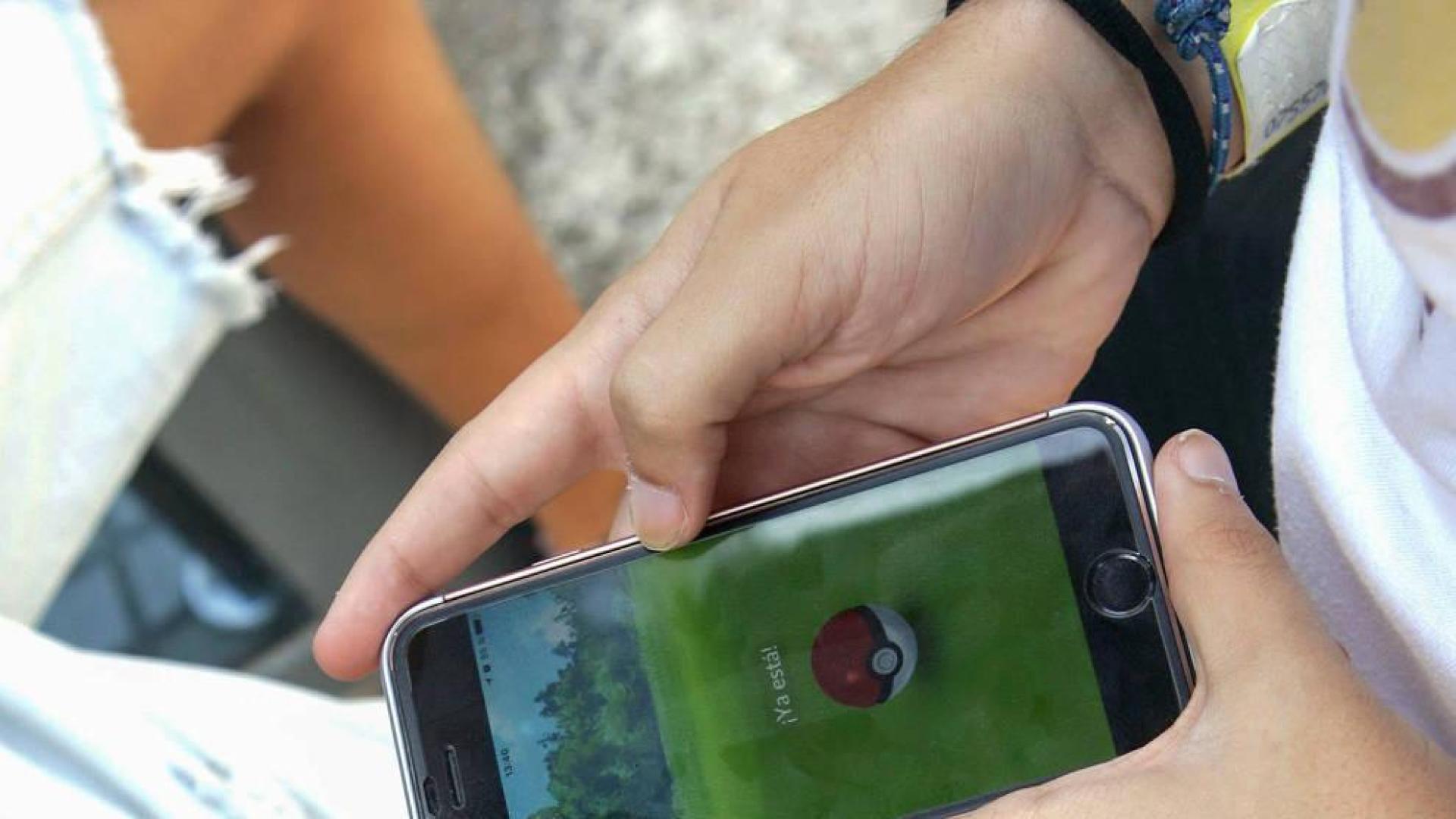 La fiebre de Pokémon Go revive en Pamplona