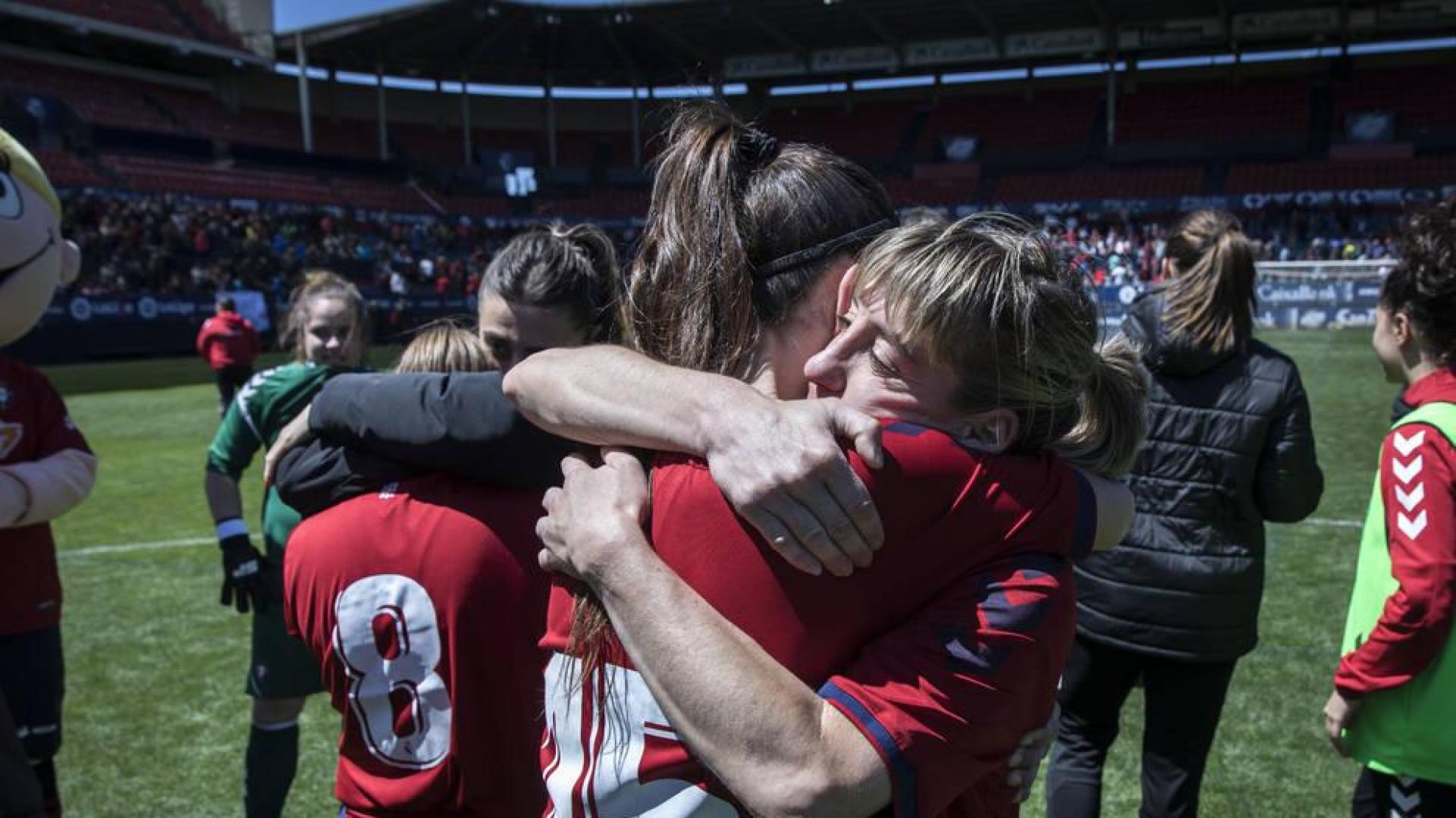 A pesar de todo... Osasuna Femenino ha conseguido una liga y el ascenso a 1ª b