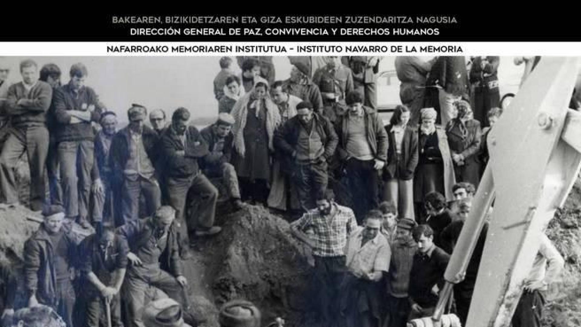 La muestra 'Bajo Tierra – Lur Azpian' comienza en Berriozar su recorrido por Navarra