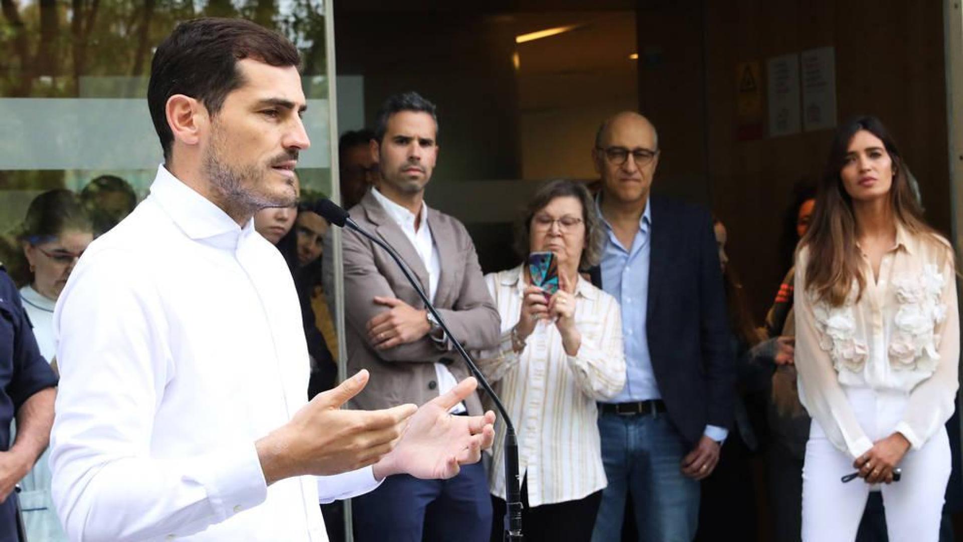 Casillas: "No sé qué será del futuro, lo más importante era estar aquí"