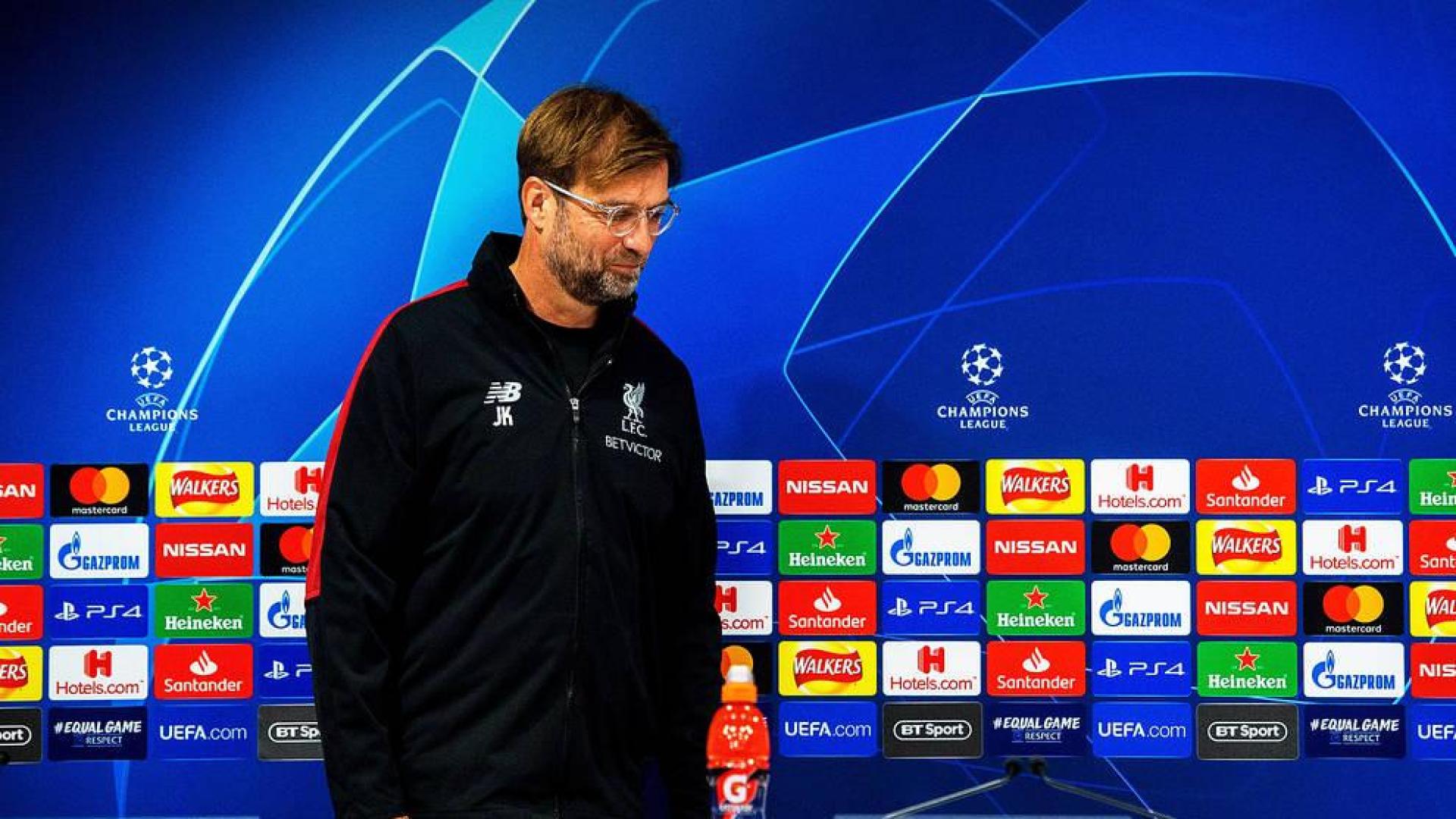 Klopp confirma que no jugarán ni Salah ni Firmino contra el Barça