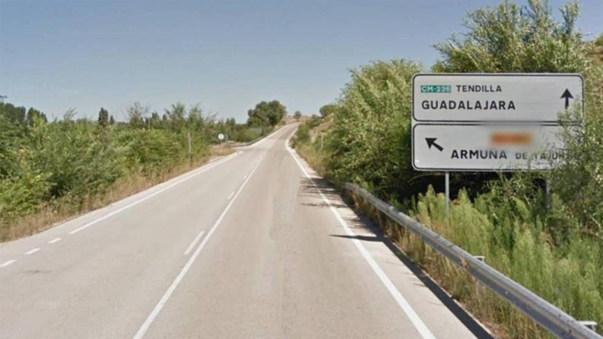 Una mujer y su hija mueren en un accidente de tráfico en Guadalajara