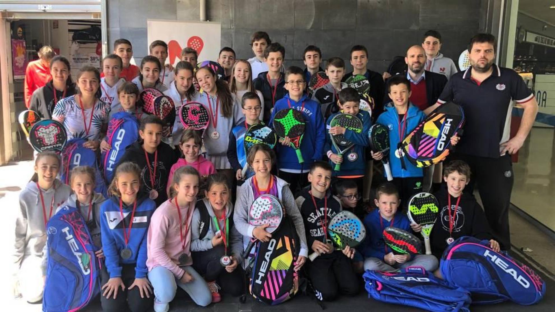 La tercera prueba del Circuito Navarro de Menores contó con 110 jugadores