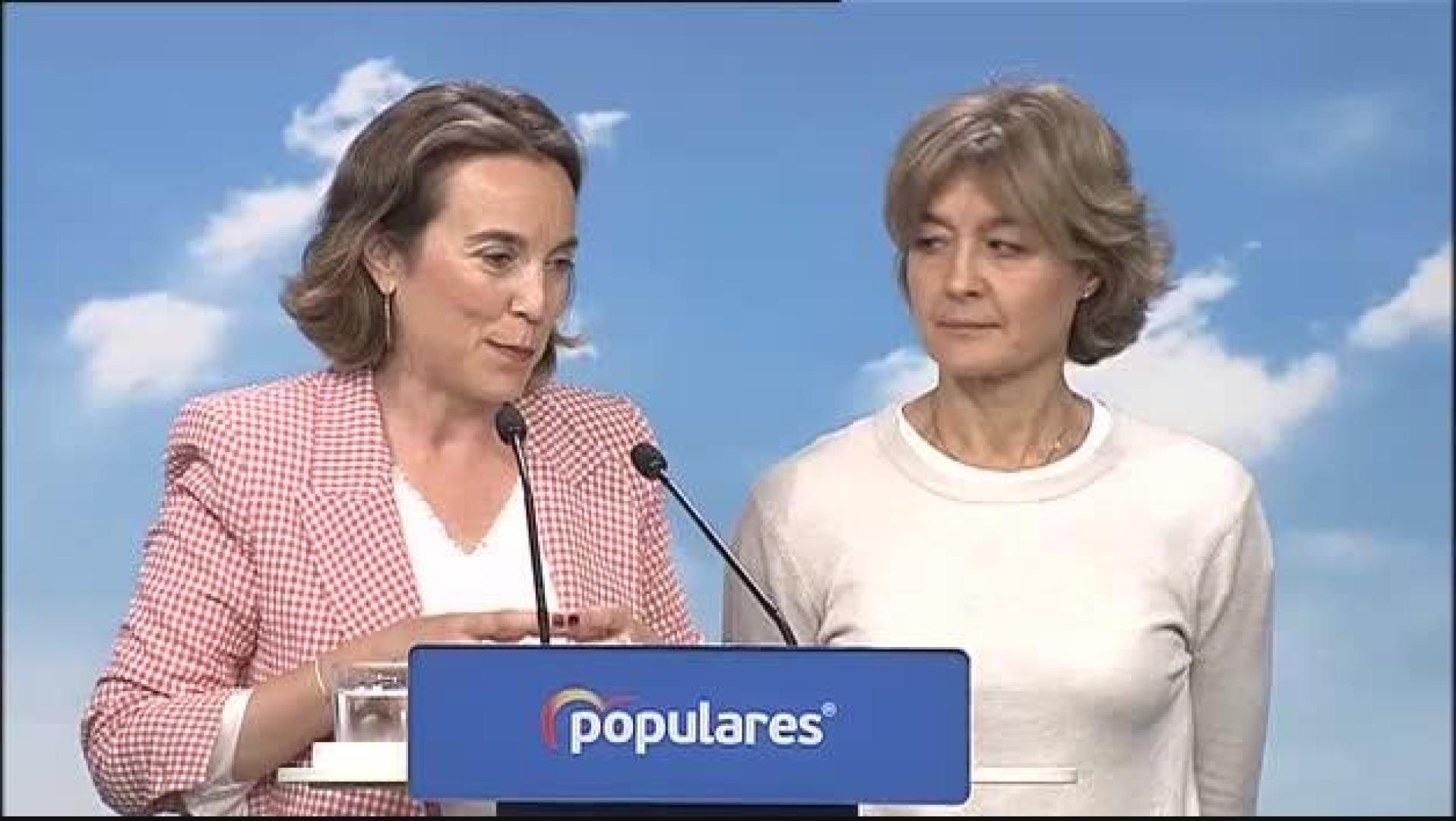 El PP contraataca a Ciudadanos: "El chiste es hablar del 155 con cuatro senadores"