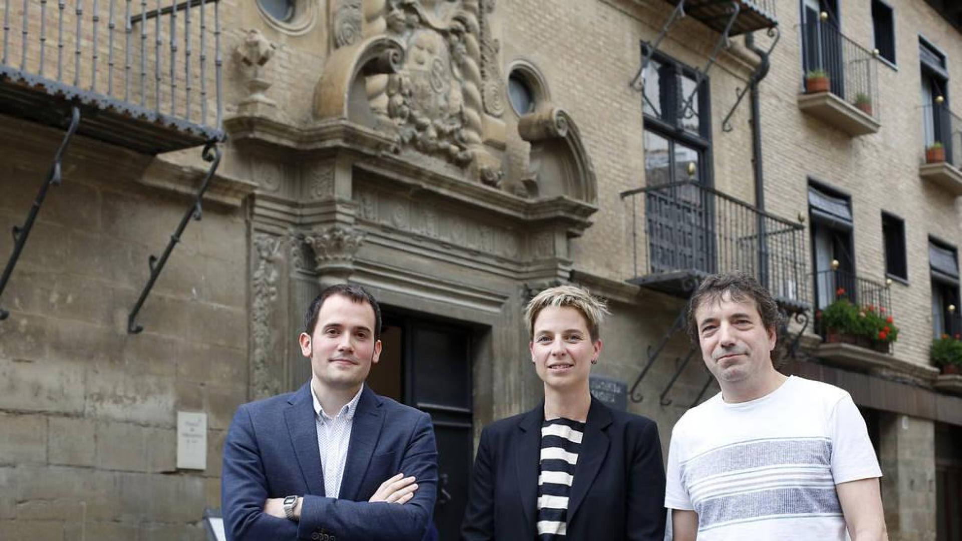 Un debate cordial y de consensos ante los retos que afronta Sangüesa
