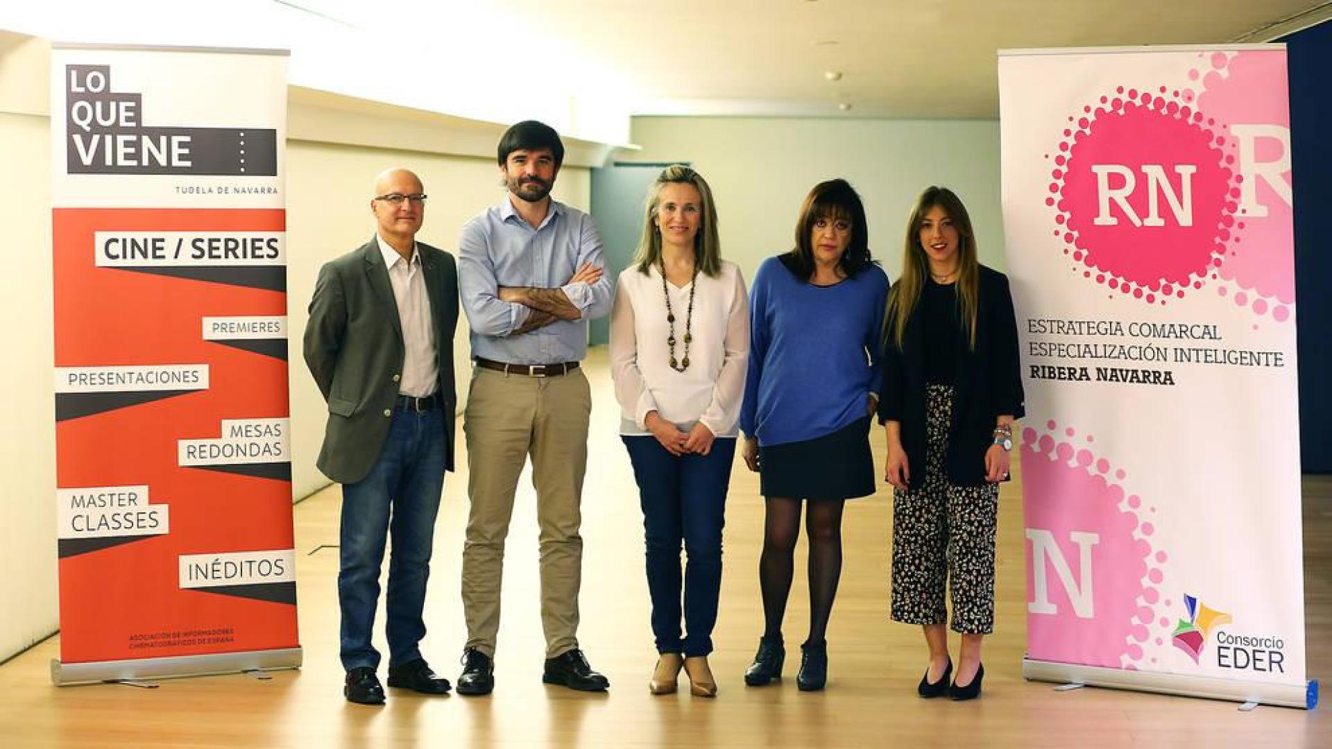 Tudela, la primera pantalla