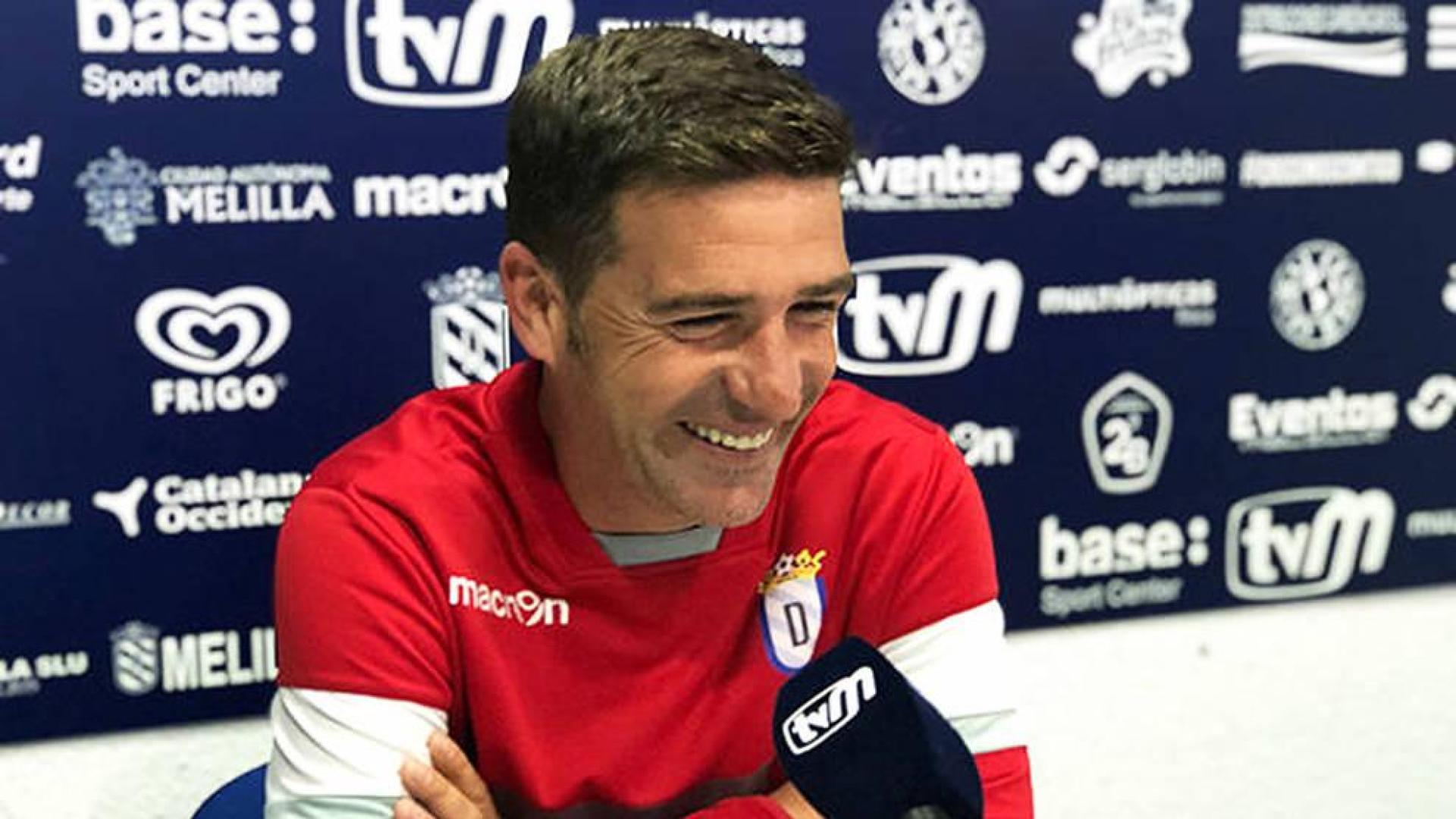 Luis Carrión: "Es la primera vez que veo a un mediocentro salir tan aplaudido"