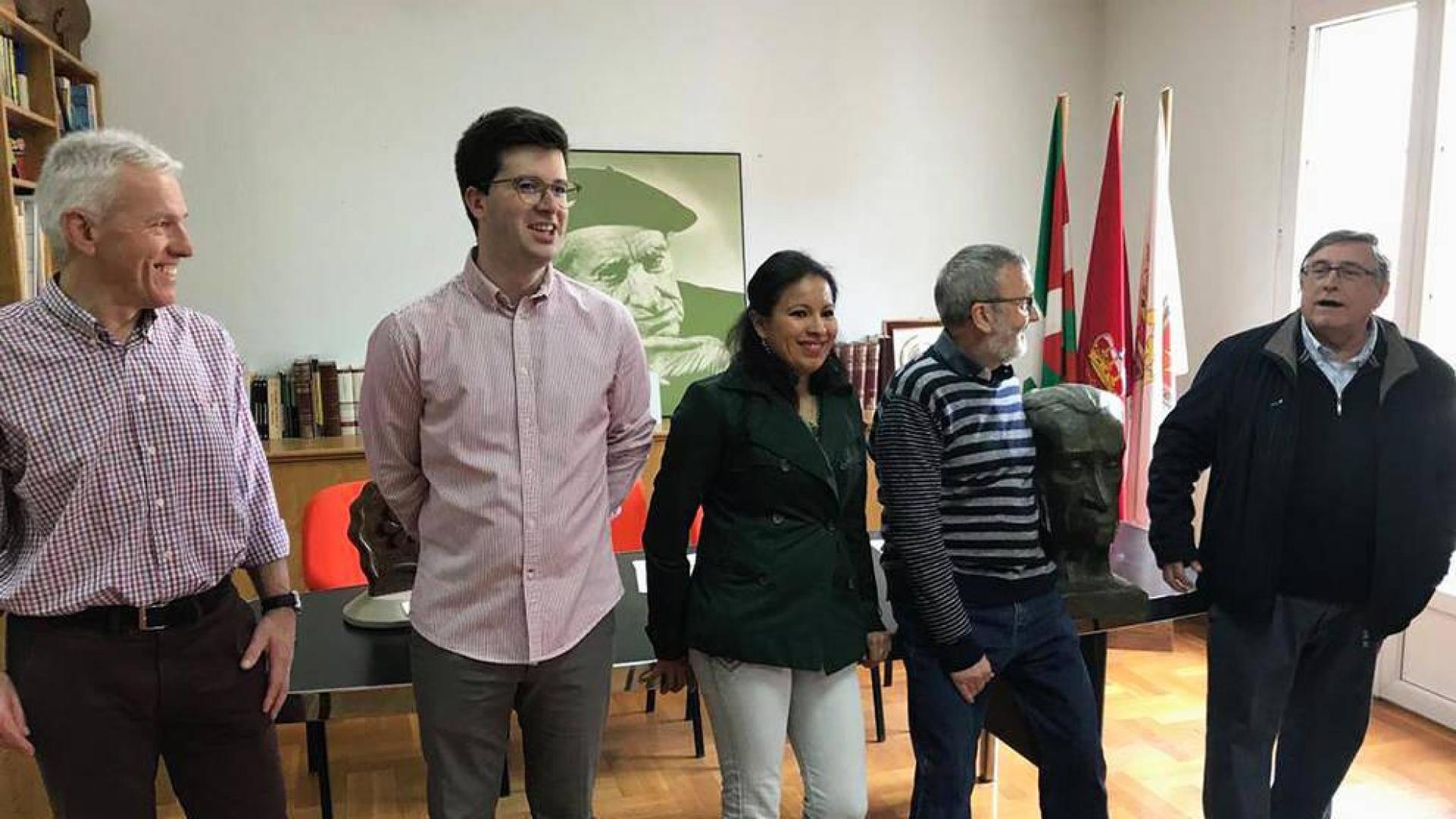 Homenaje a dos hermanas de Estella hijas de un deportado a Mauthausen